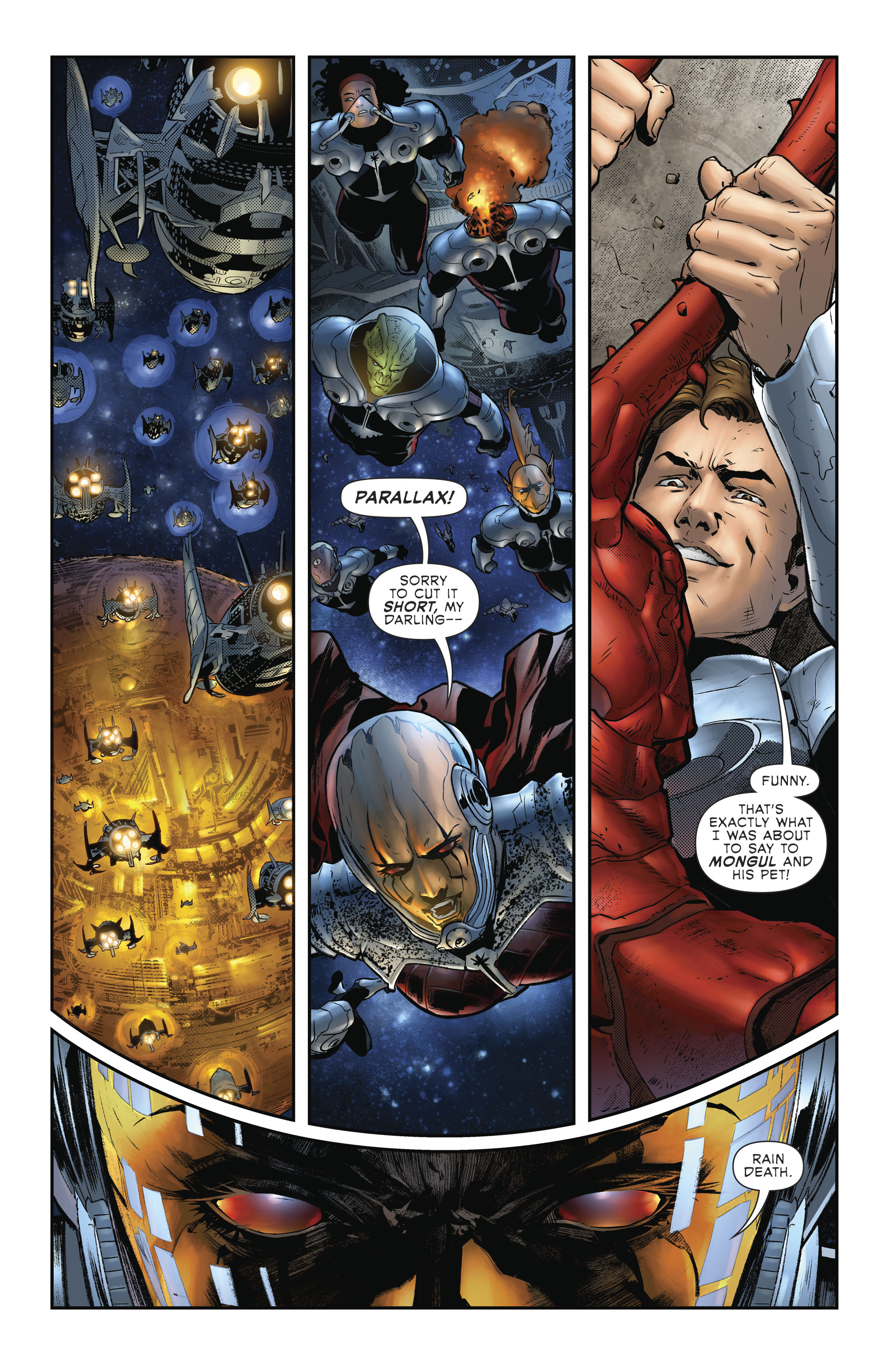 The Green Lantern: Blackstars (2019-) issue 1 - Page 15