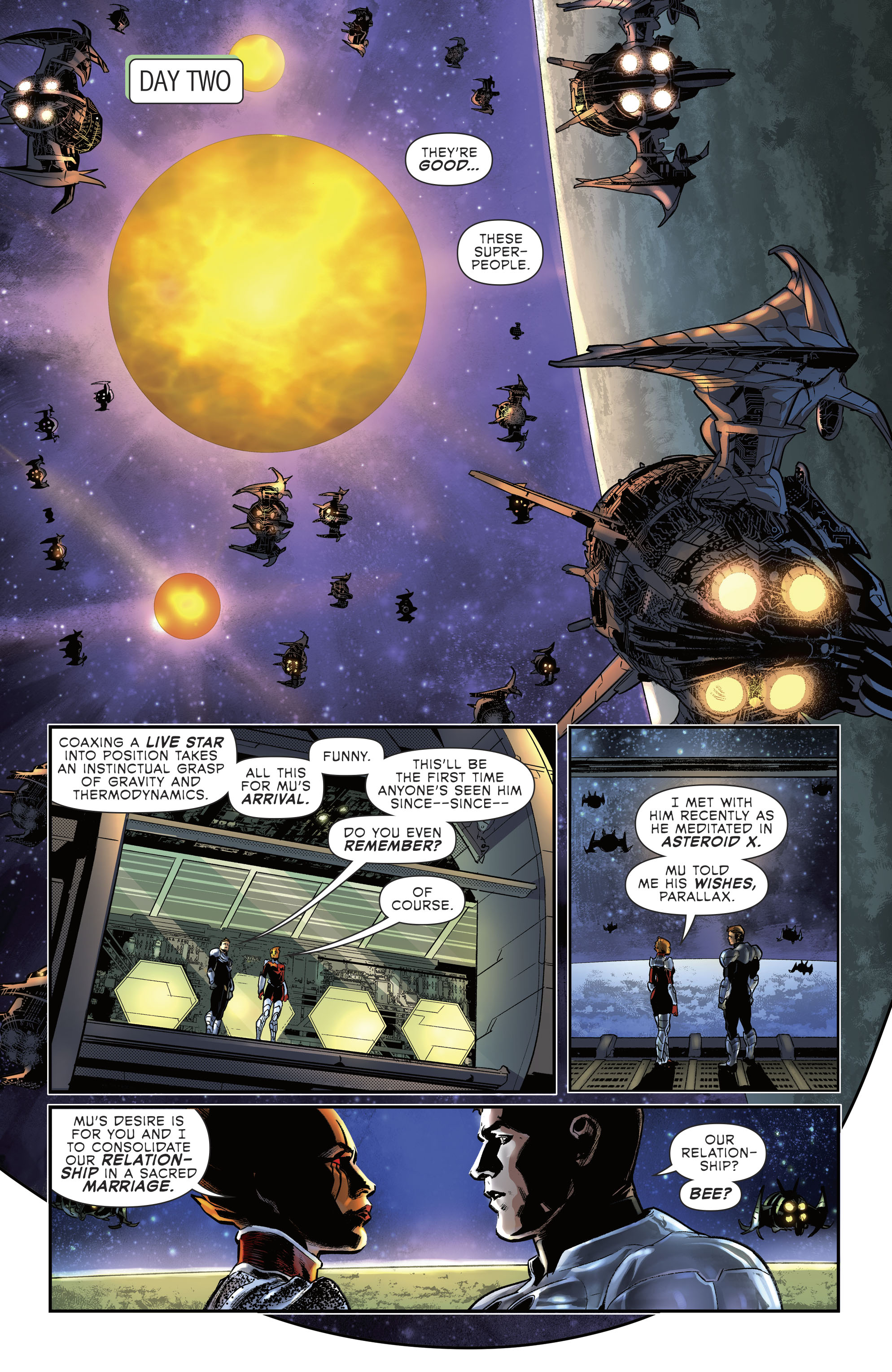 The Green Lantern: Blackstars (2019-) issue 1 - Page 18