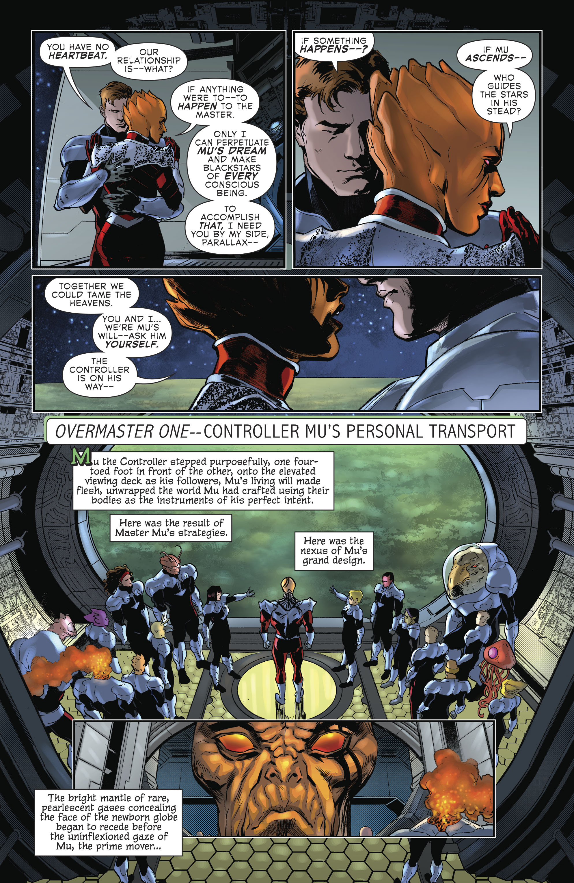 The Green Lantern: Blackstars (2019-) issue 1 - Page 19