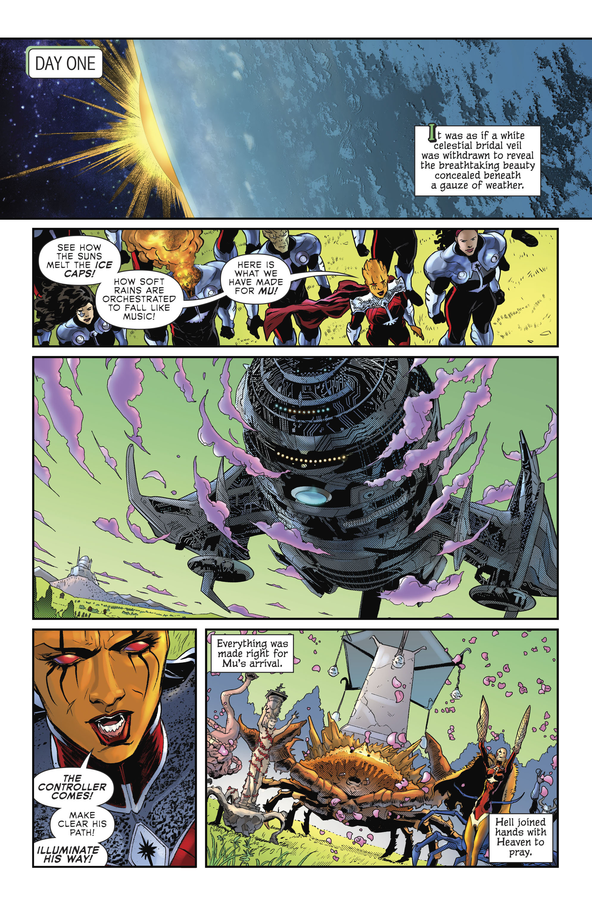 The Green Lantern: Blackstars (2019-) issue 1 - Page 20