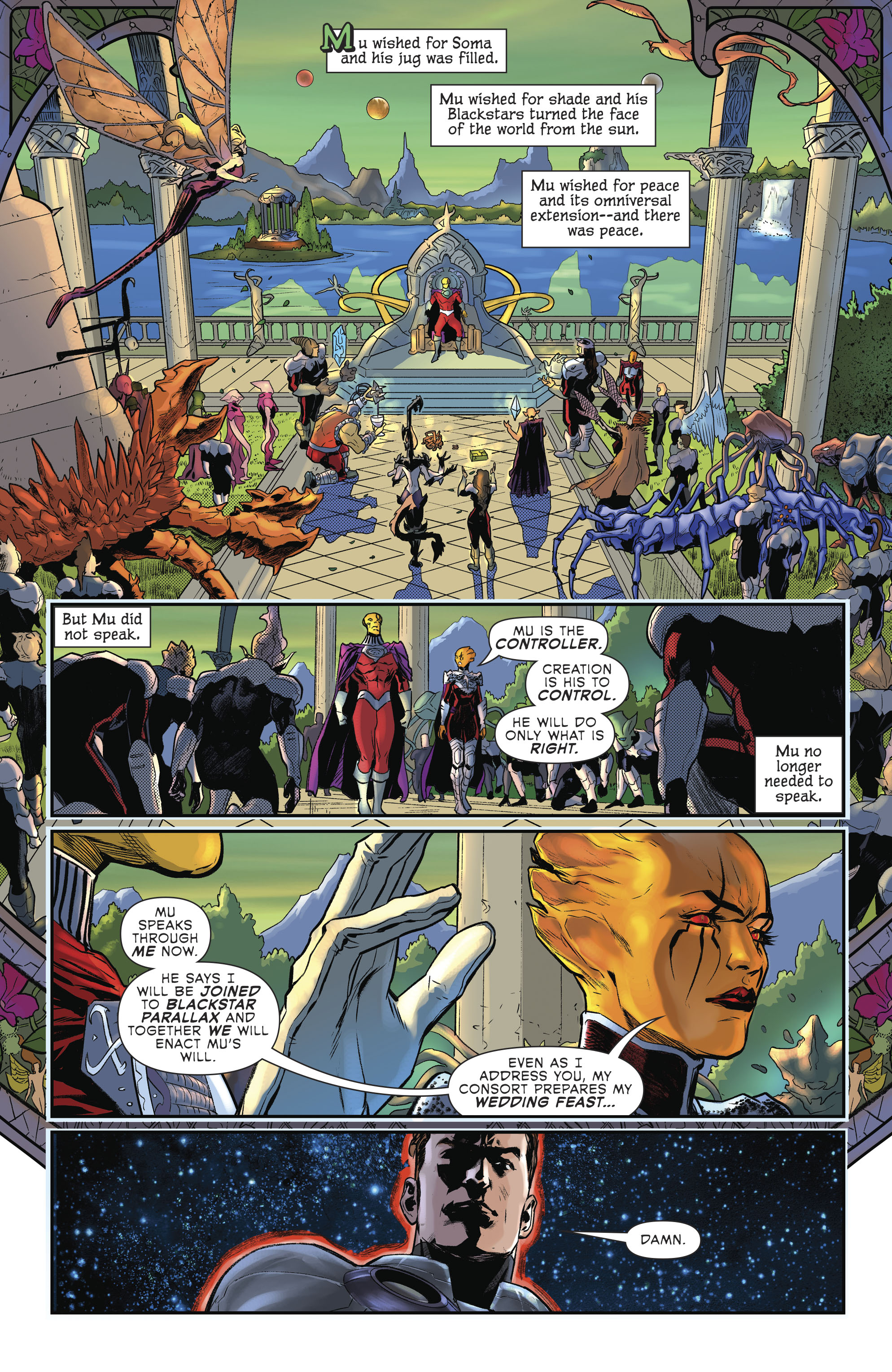 The Green Lantern: Blackstars (2019-) issue 1 - Page 22