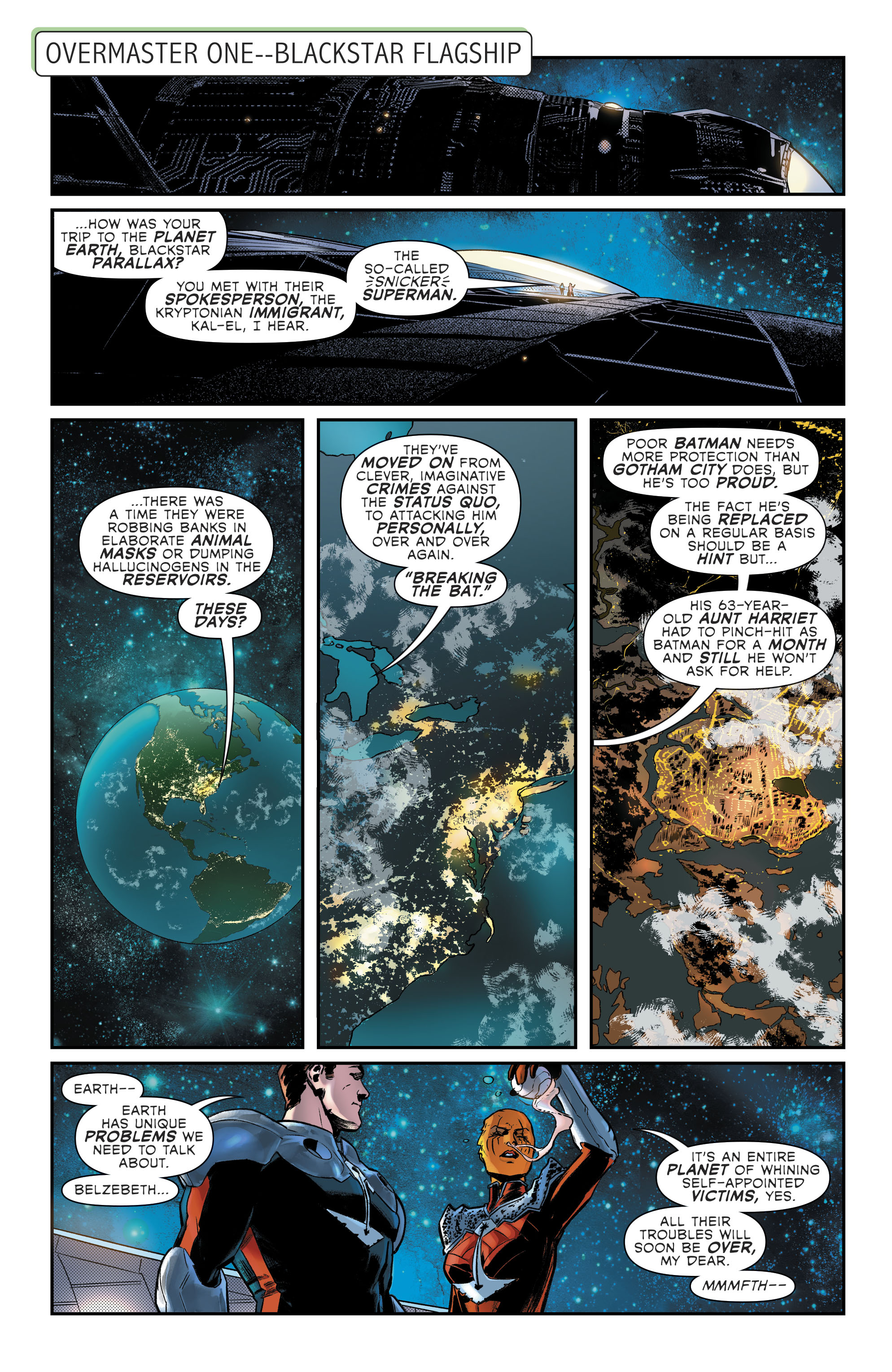 The Green Lantern: Blackstars (2019-): Chapter 2 - Page 3