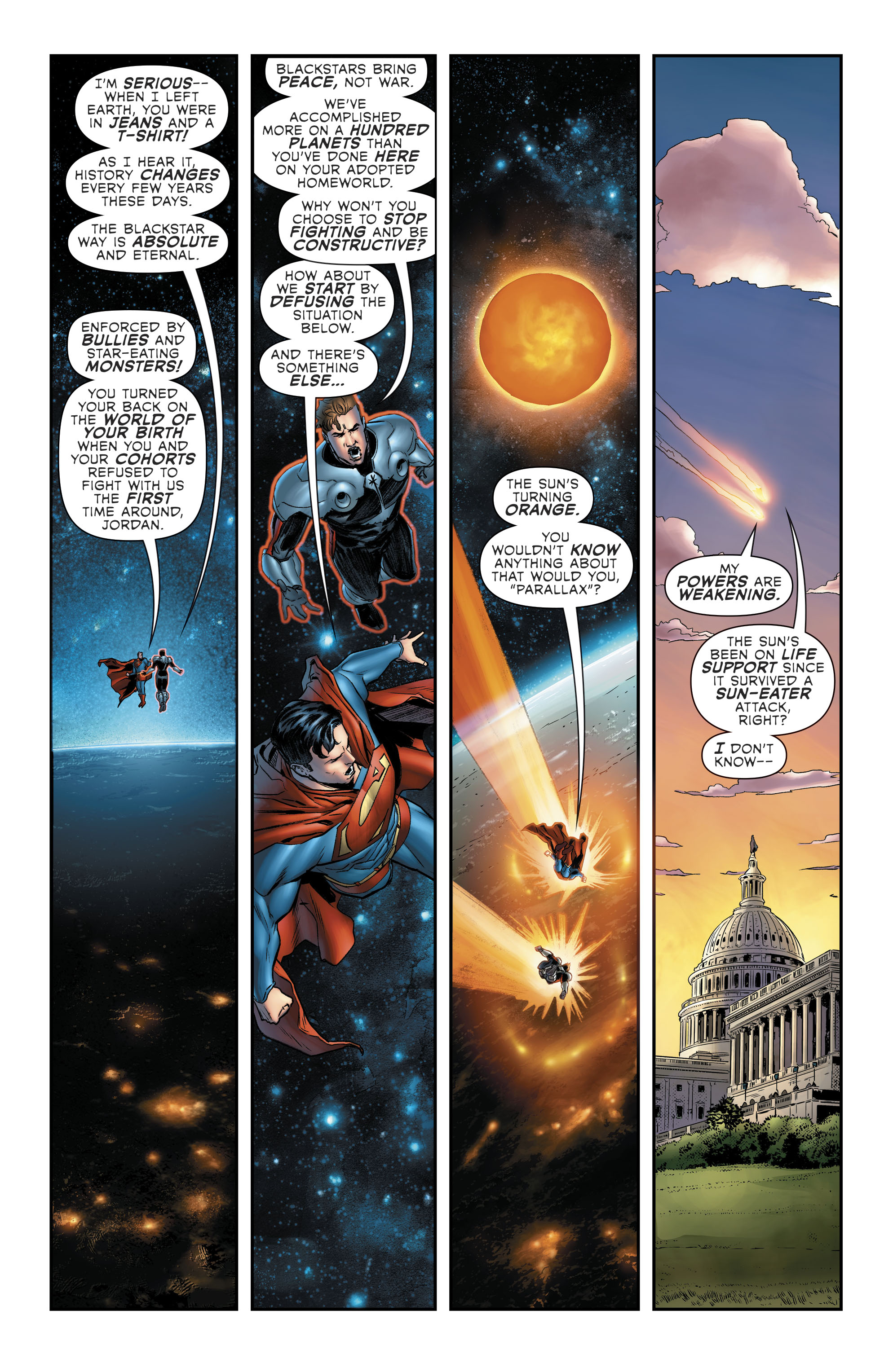 The Green Lantern: Blackstars (2019-) issue 2 - Page 8