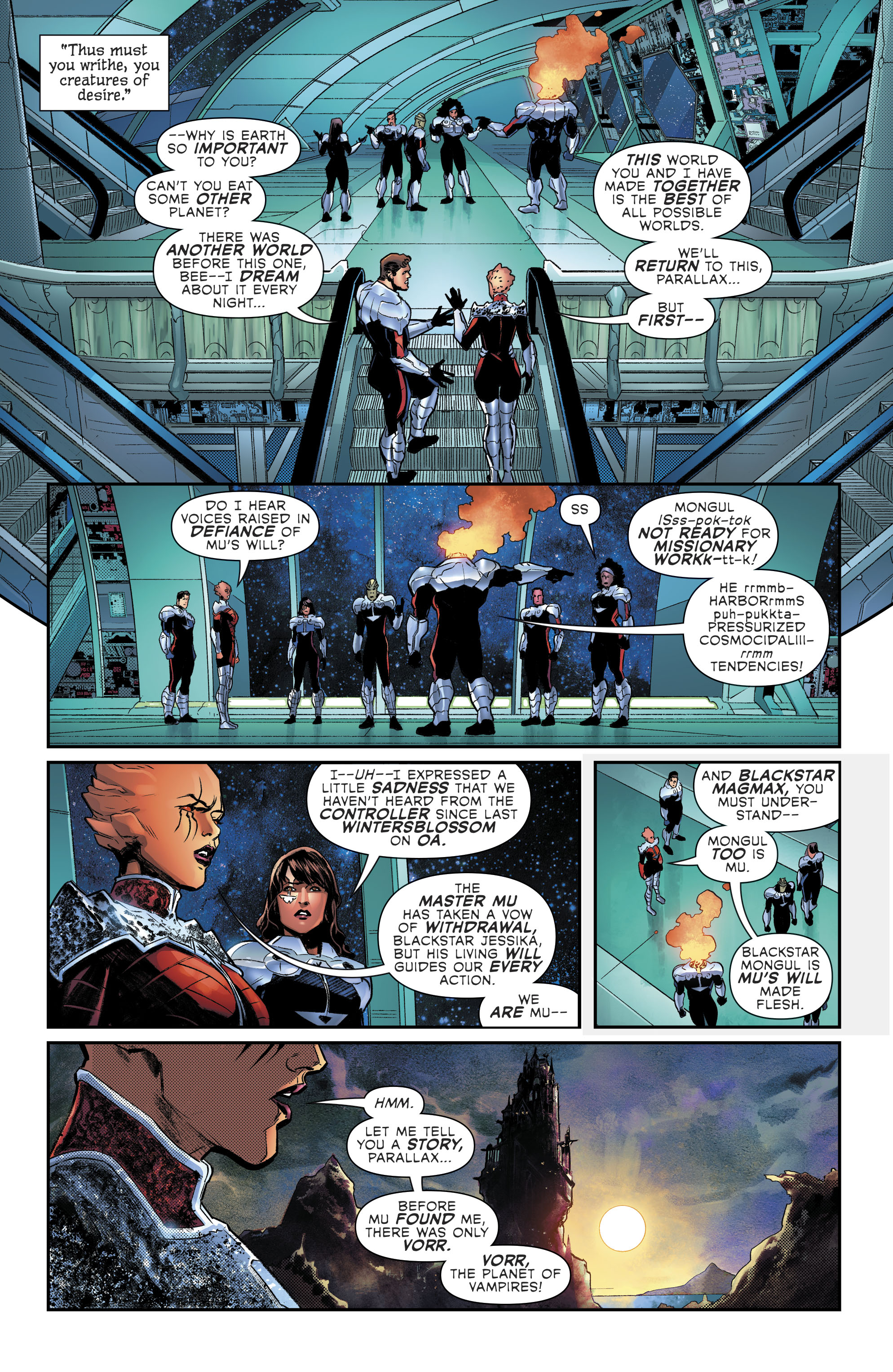 The Green Lantern: Blackstars (2019-) issue 2 - Page 12