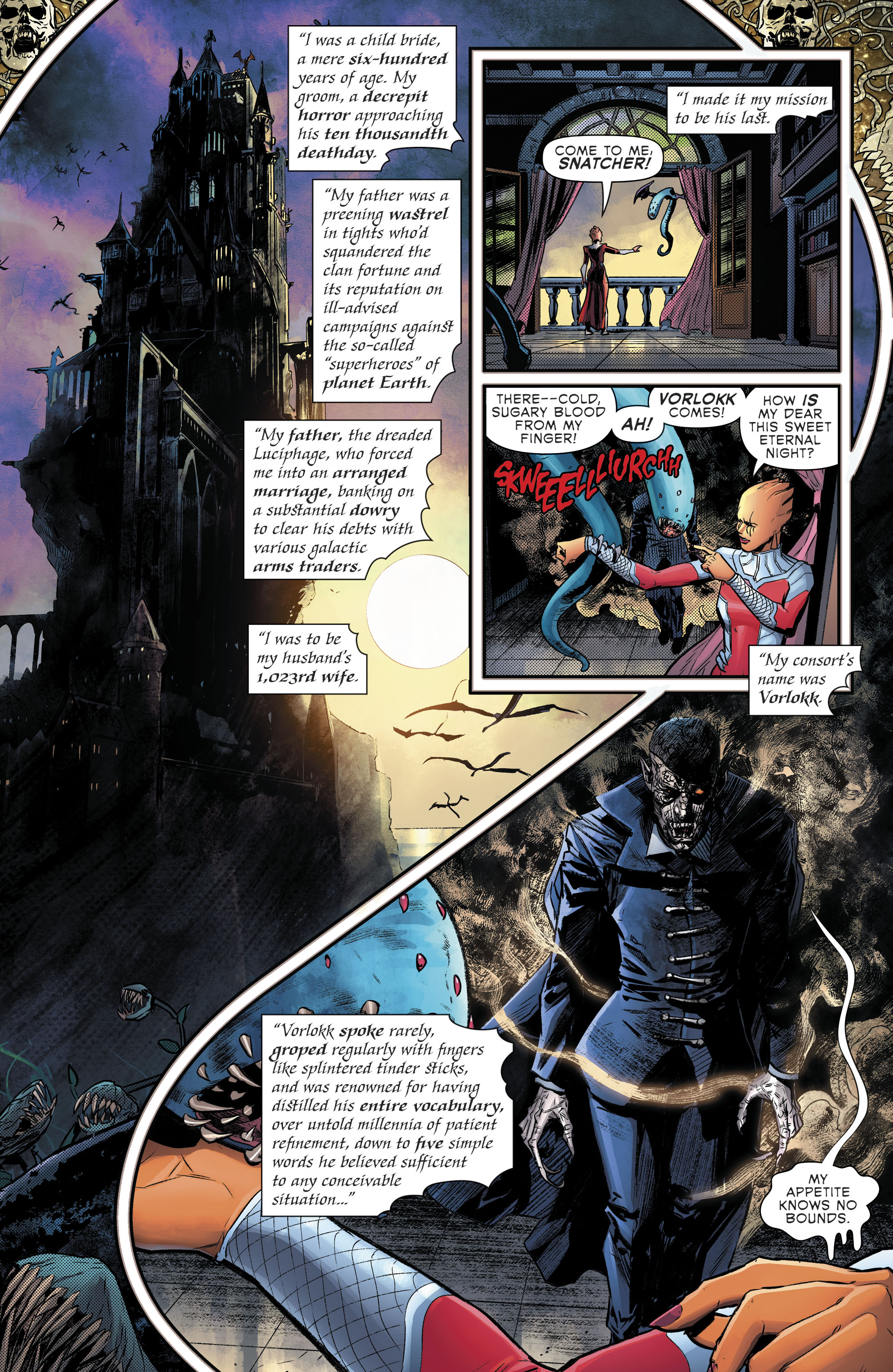 The Green Lantern: Blackstars (2019-) issue 2 - Page 13