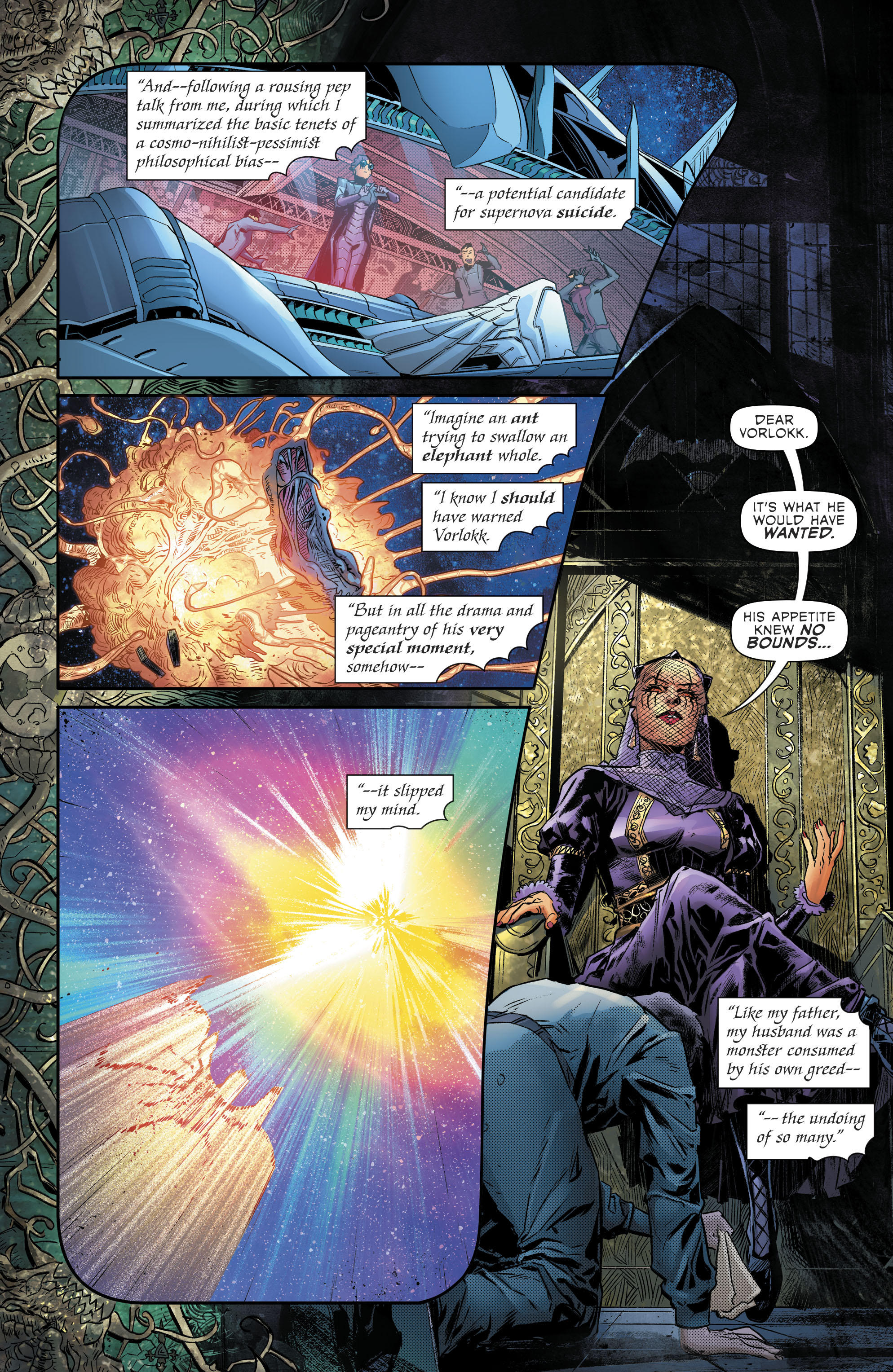 The Green Lantern: Blackstars (2019-) issue 2 - Page 16