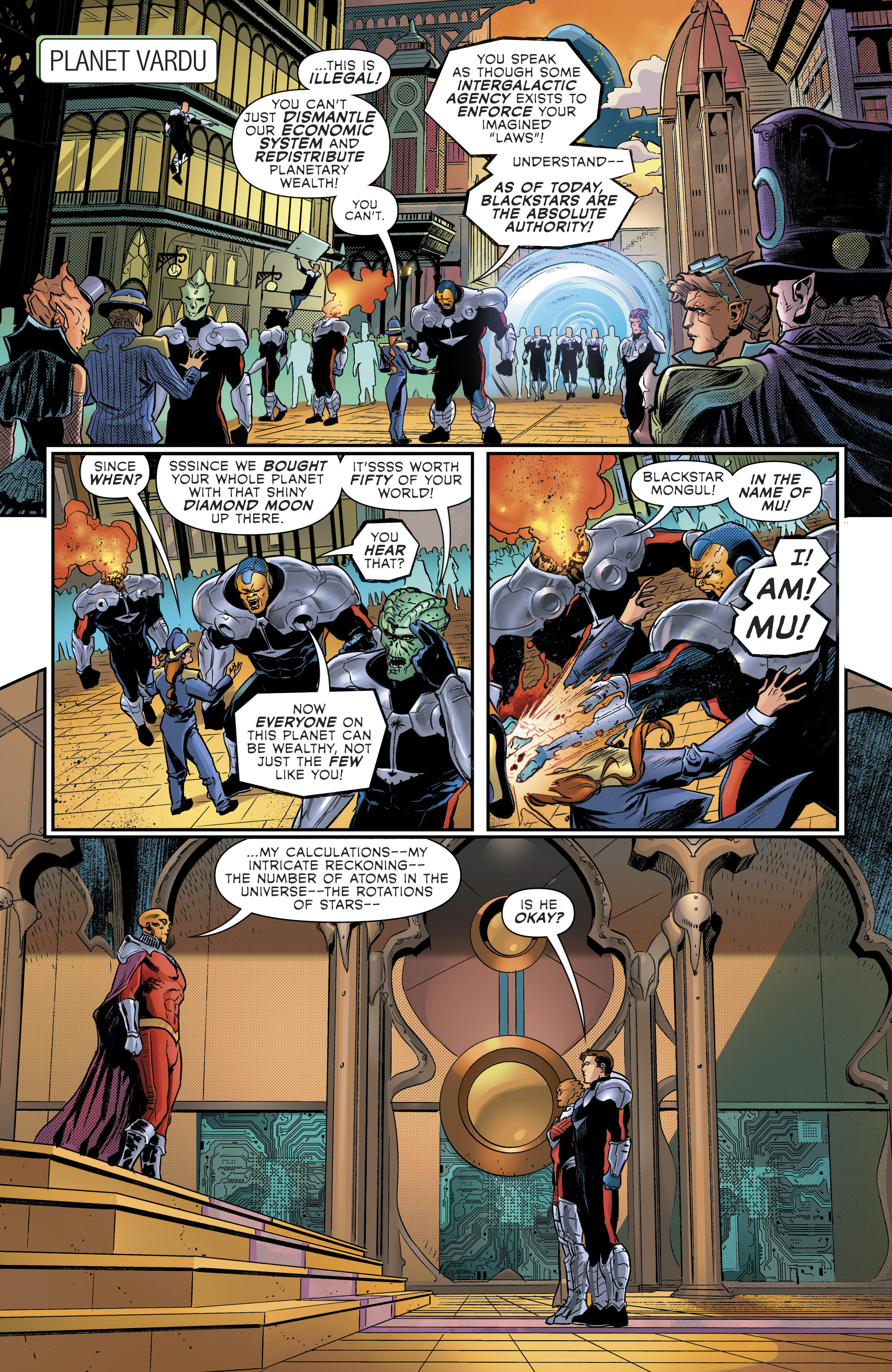 The Green Lantern: Blackstars (2019-) issue 2 - Page 20