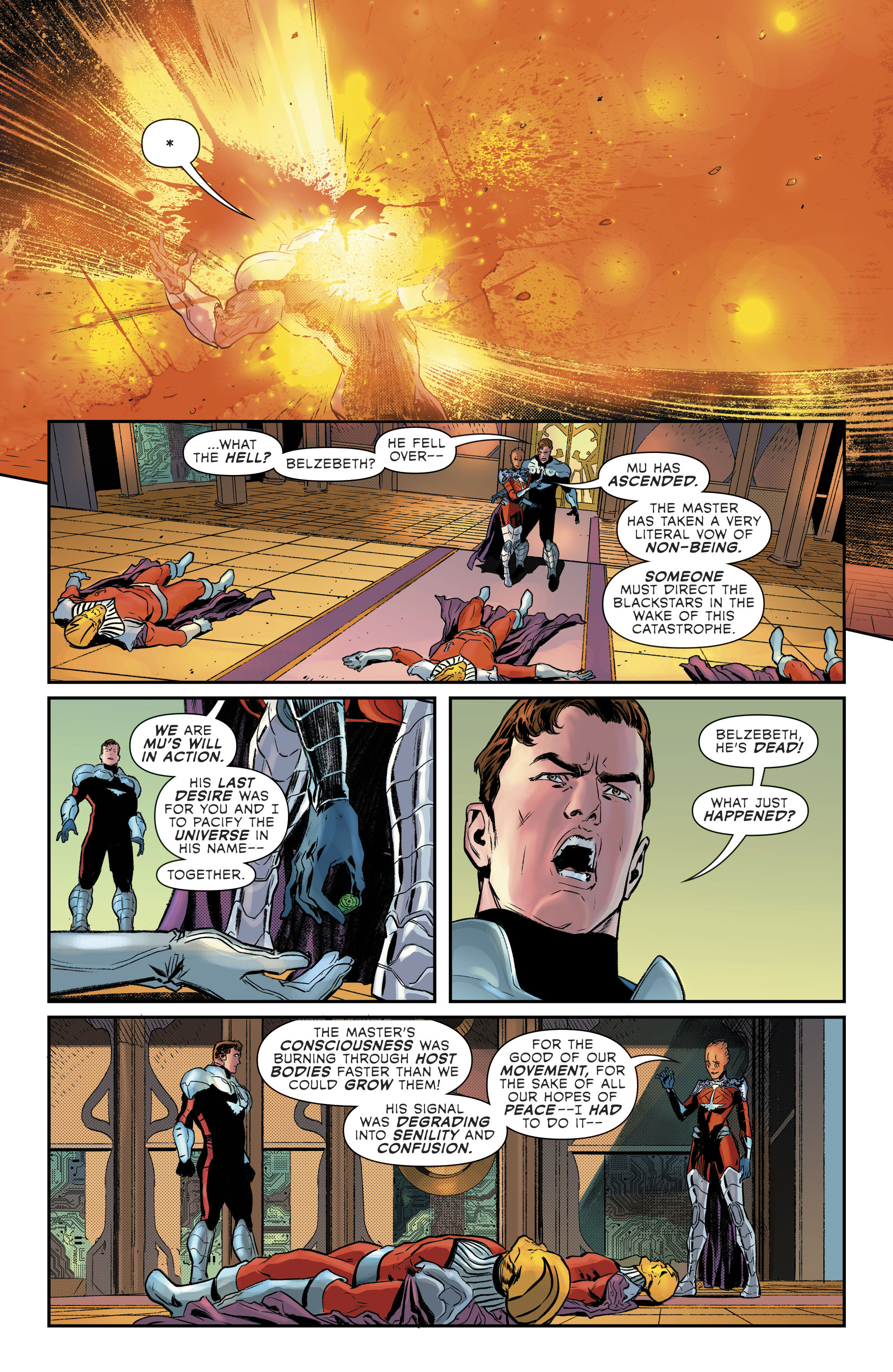 The Green Lantern: Blackstars (2019-) issue 2 - Page 22