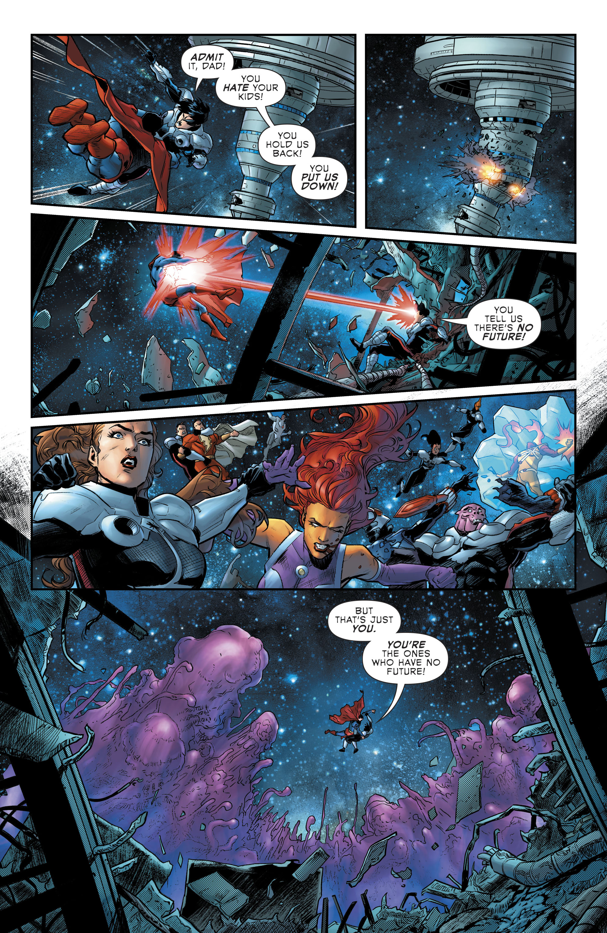 The Green Lantern: Blackstars (2019-) issue 3 - Page 6