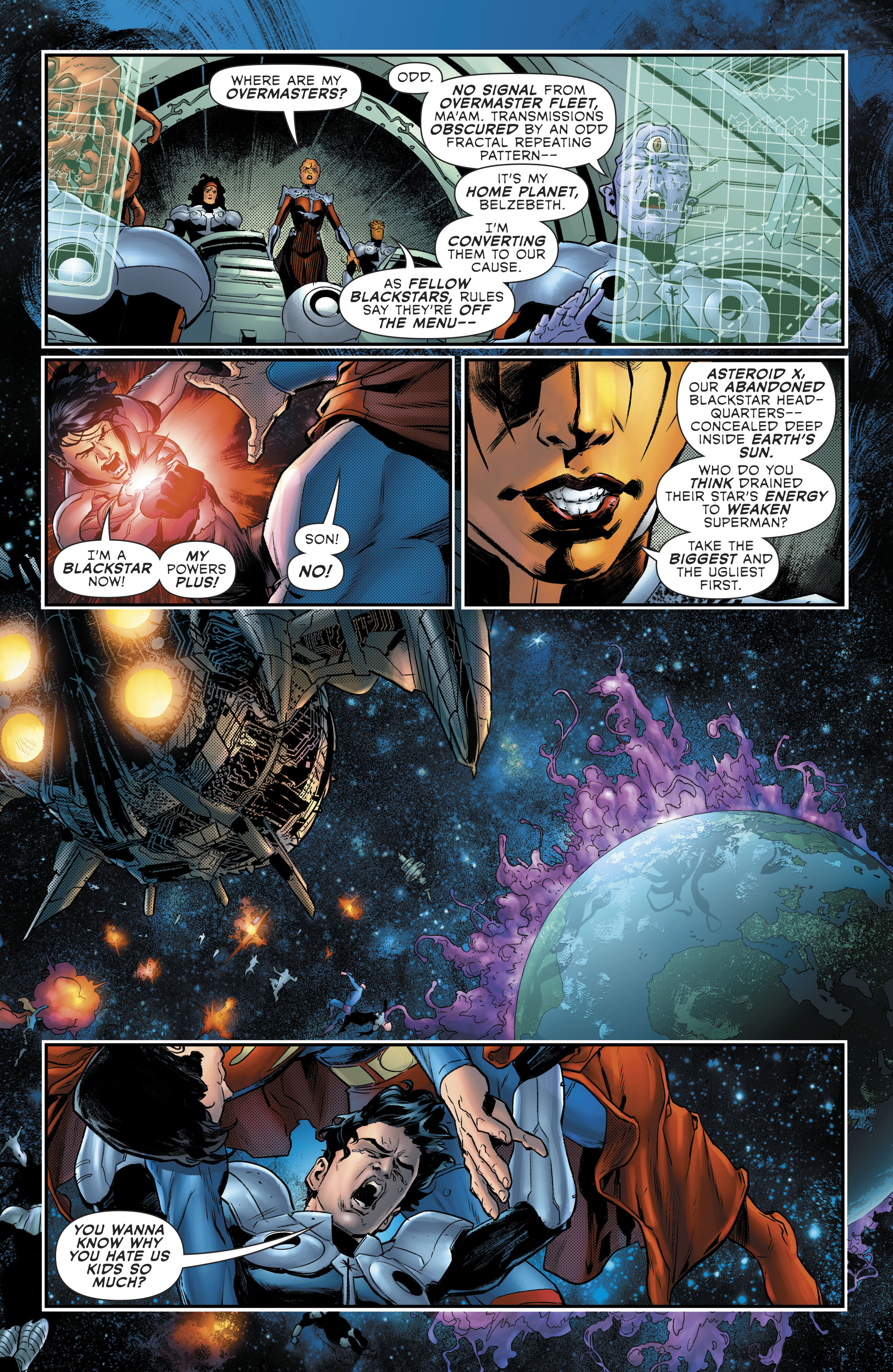 The Green Lantern: Blackstars (2019-) issue 3 - Page 7