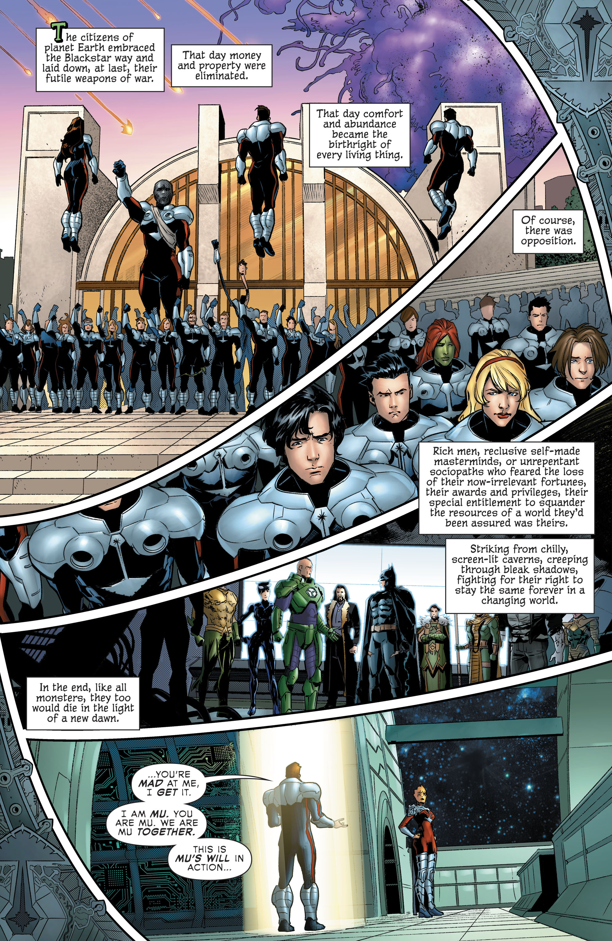 The Green Lantern: Blackstars (2019-) issue 3 - Page 9