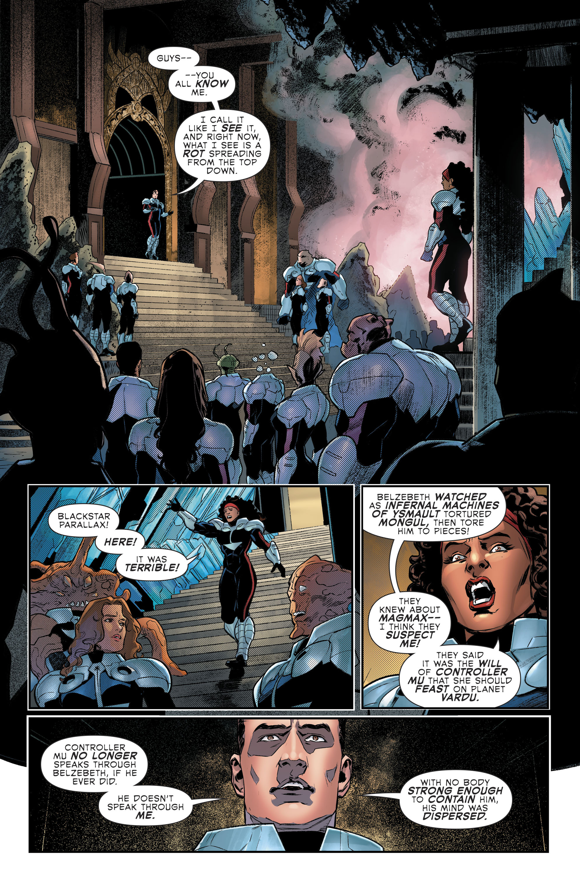 The Green Lantern: Blackstars (2019-) issue 3 - Page 13