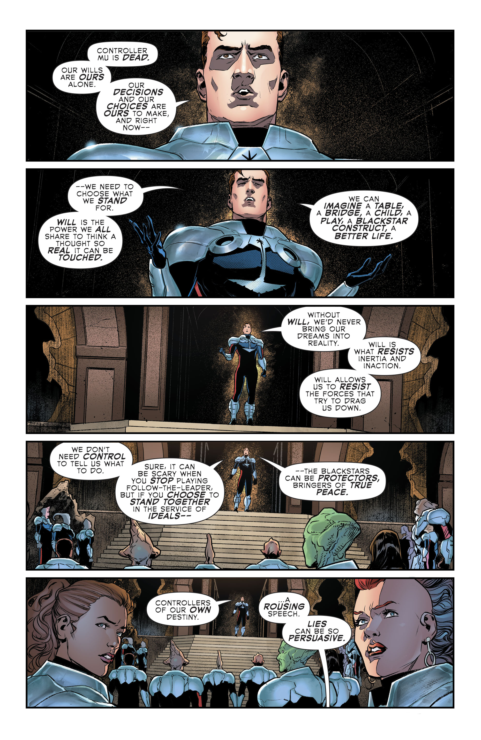 The Green Lantern: Blackstars (2019-) issue 3 - Page 14