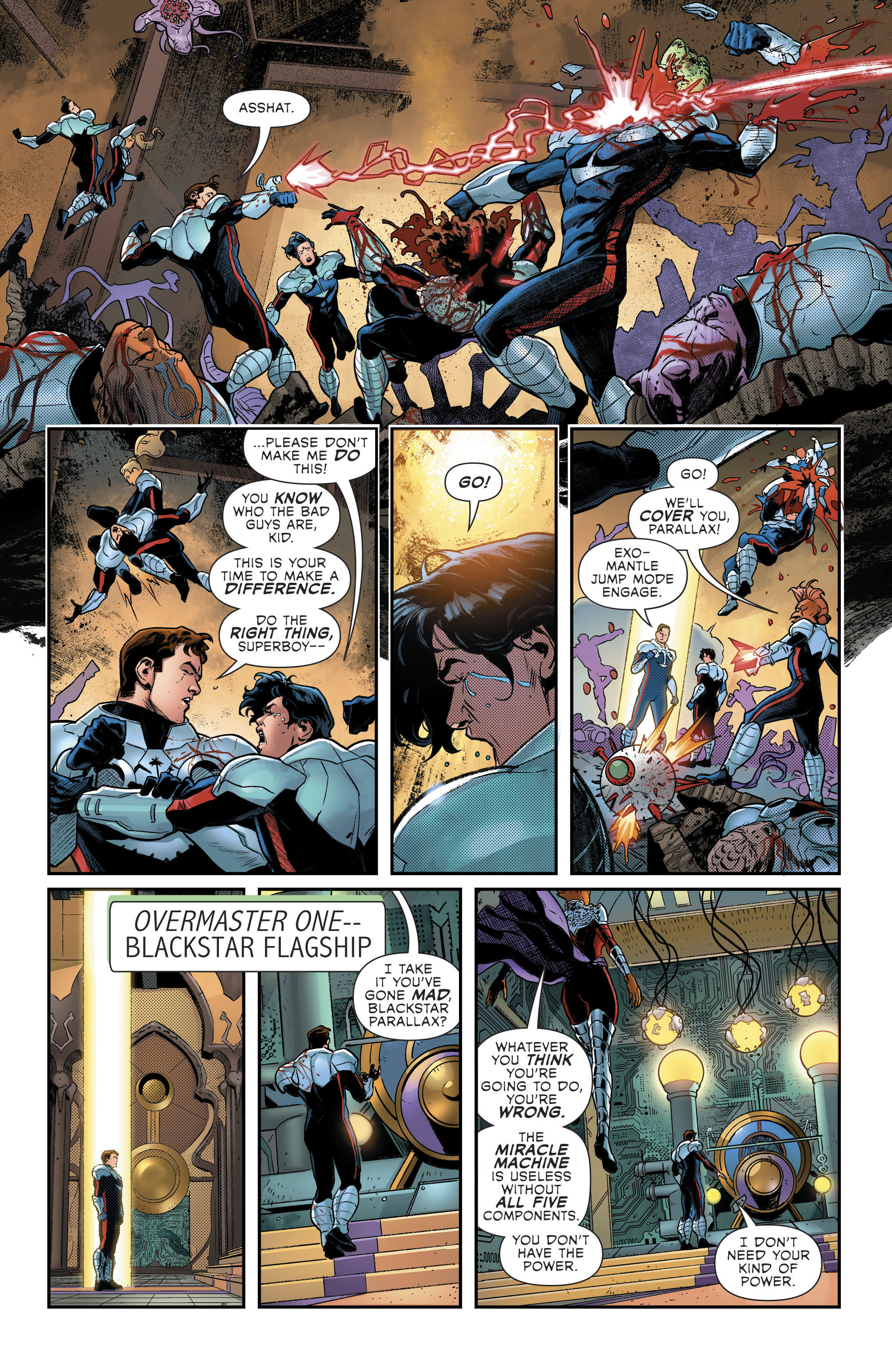 The Green Lantern: Blackstars (2019-) issue 3 - Page 18