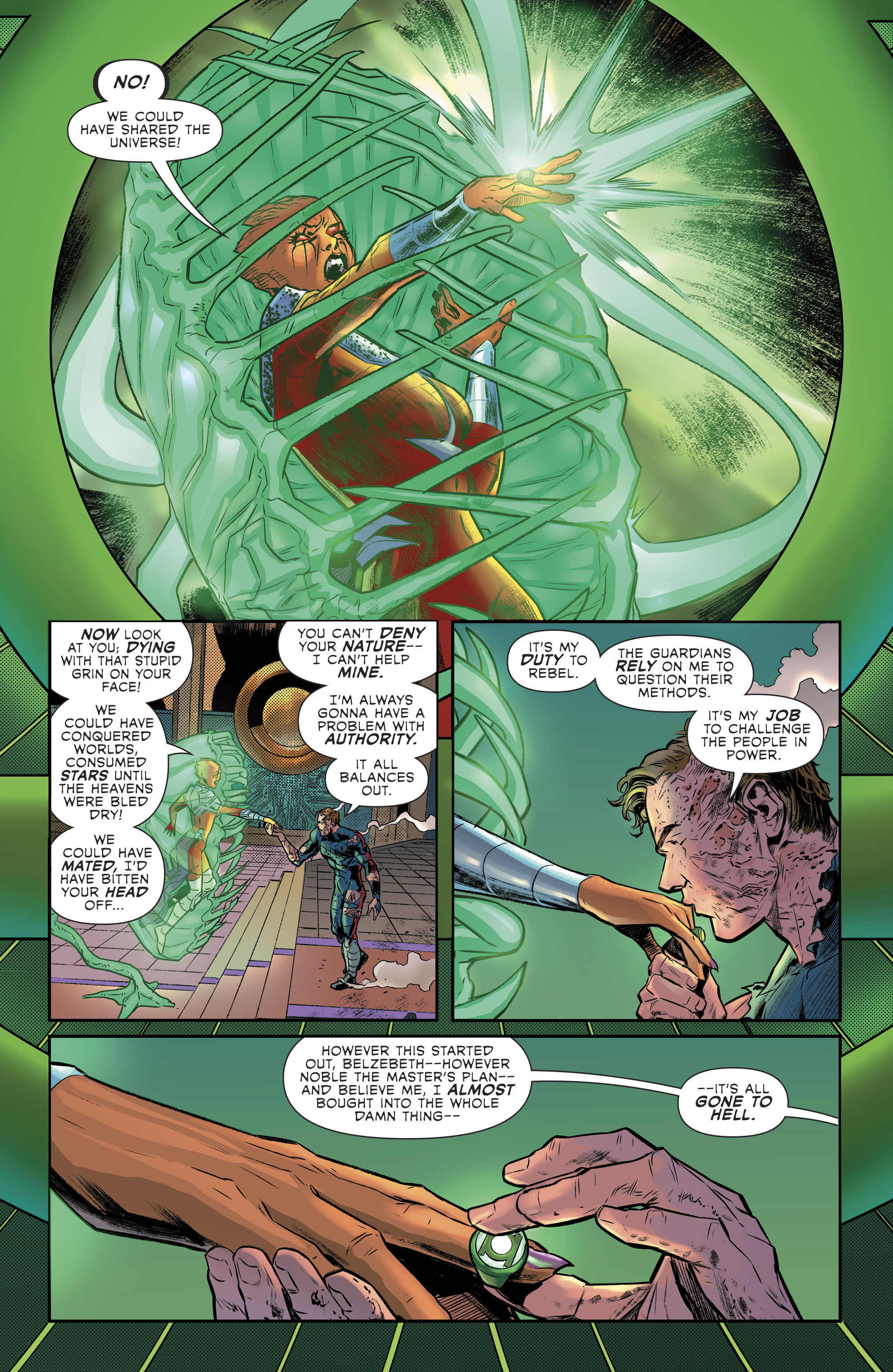 The Green Lantern: Blackstars (2019-) issue 3 - Page 21