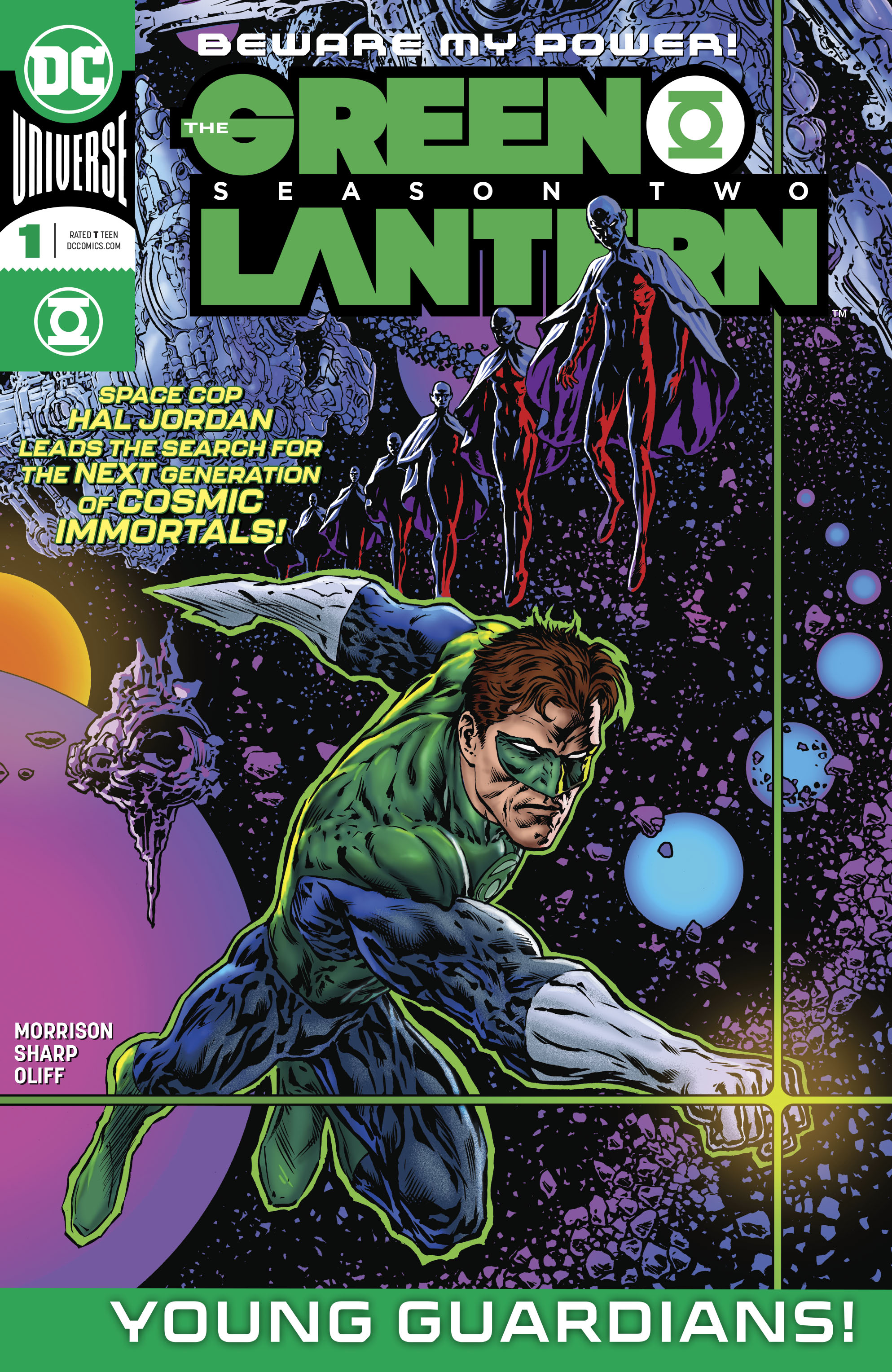 The Green Lantern Season Two (2020-): Chapter 1 - Page 1