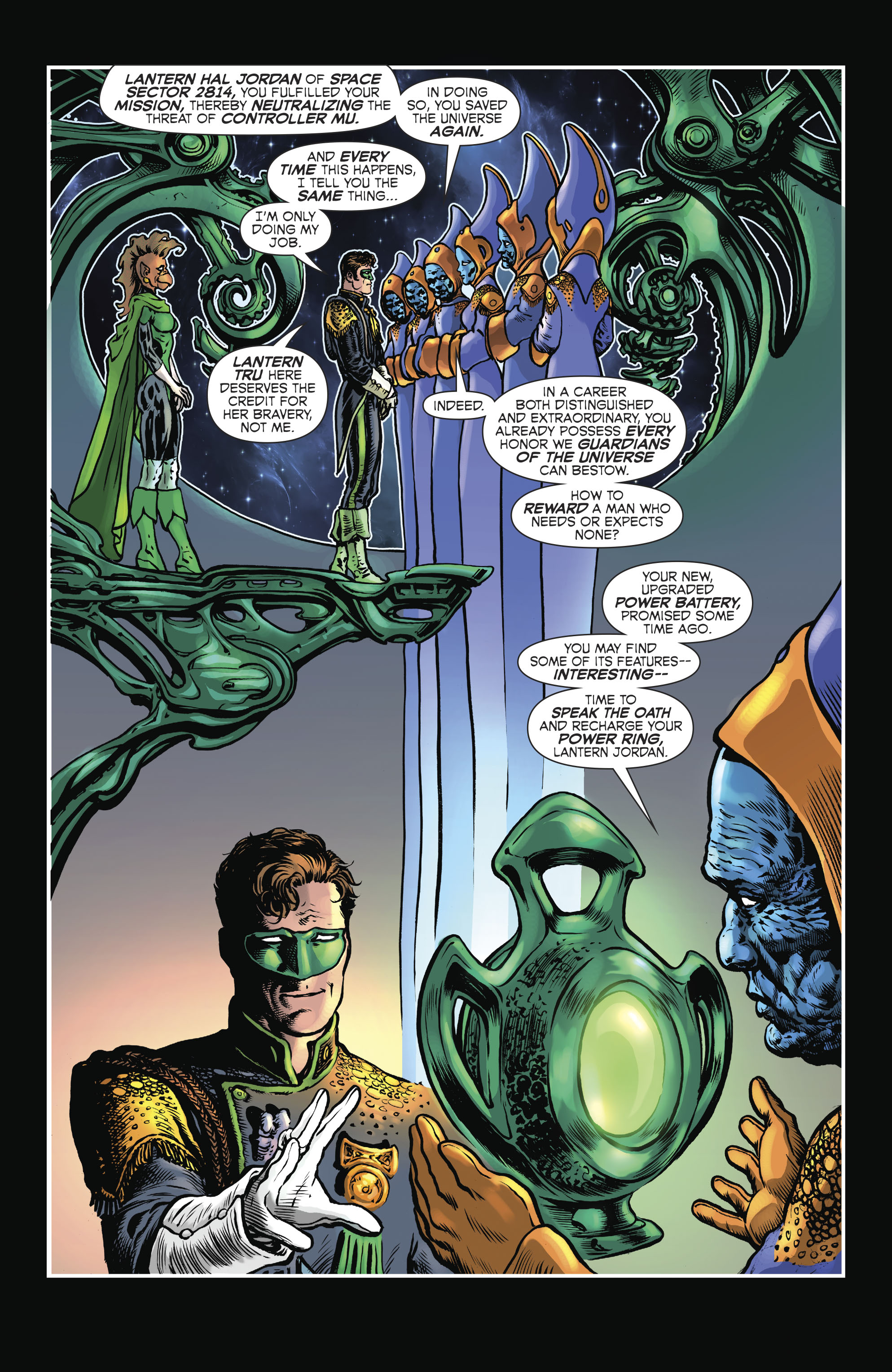The Green Lantern Season Two (2020-): Chapter 1 - Page 4