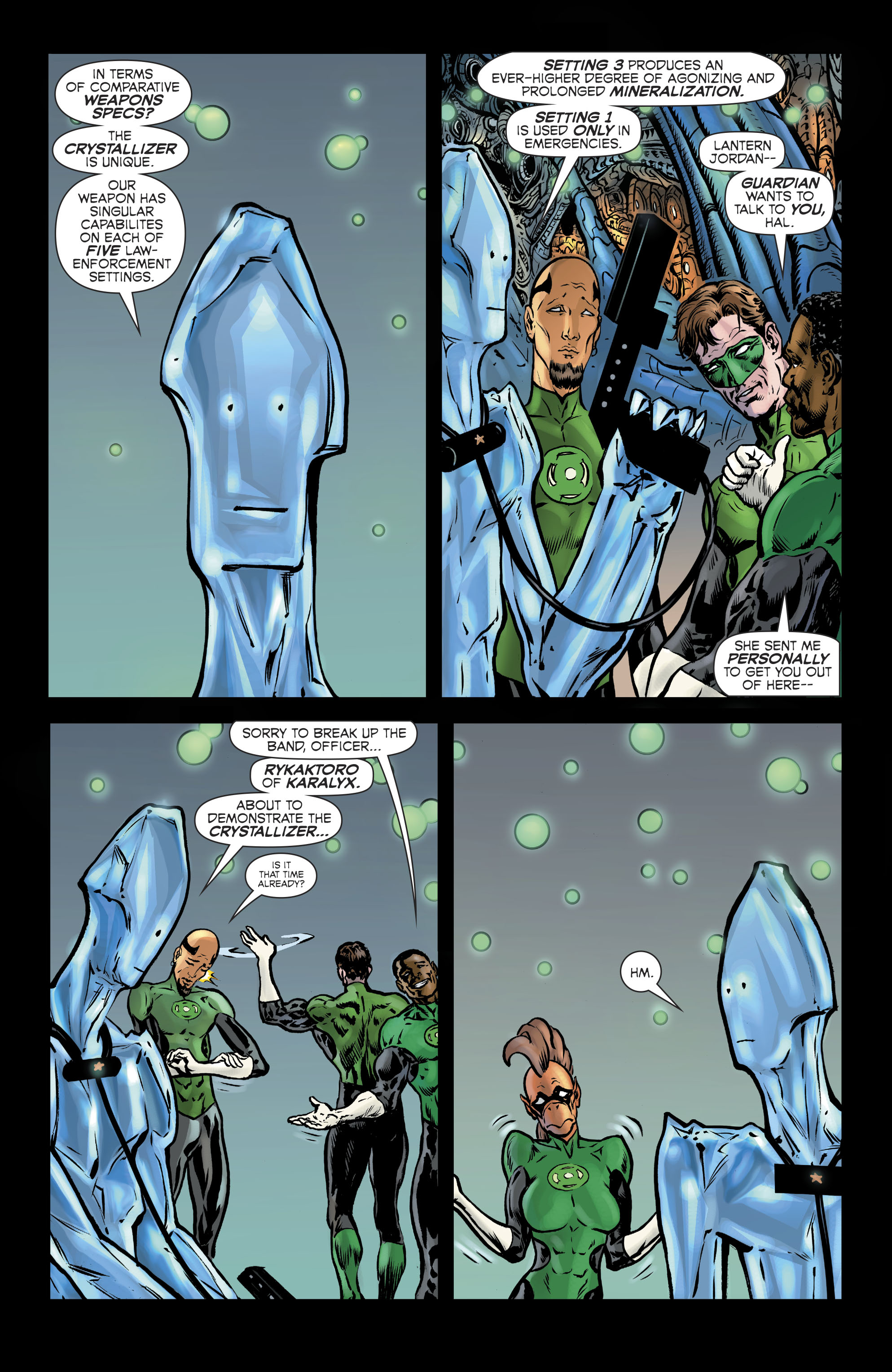 The Green Lantern Season Two (2020-) issue 1 - Page 9