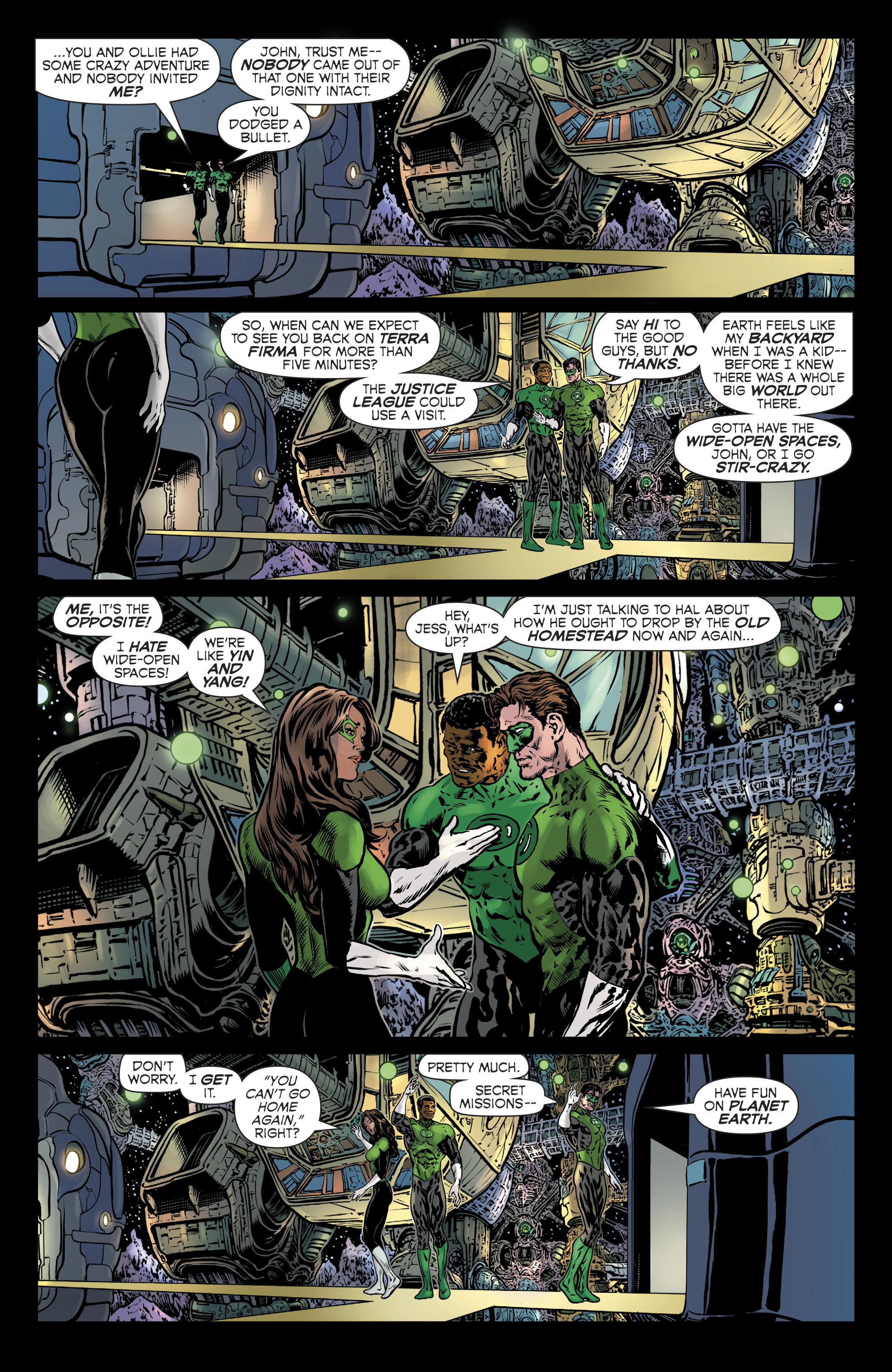 The Green Lantern Season Two (2020-) issue 1 - Page 10