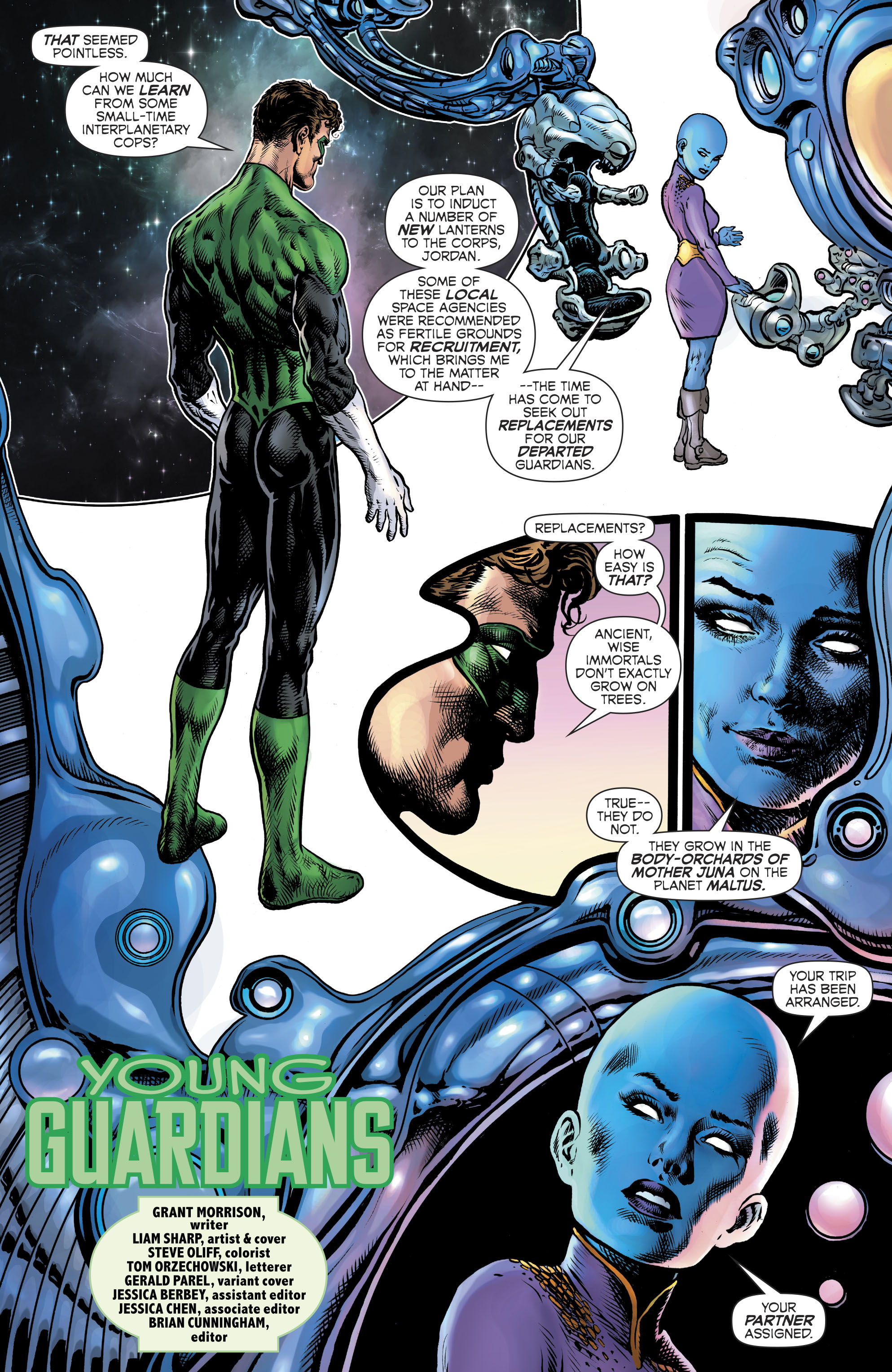 The Green Lantern Season Two (2020-) issue 1 - Page 11