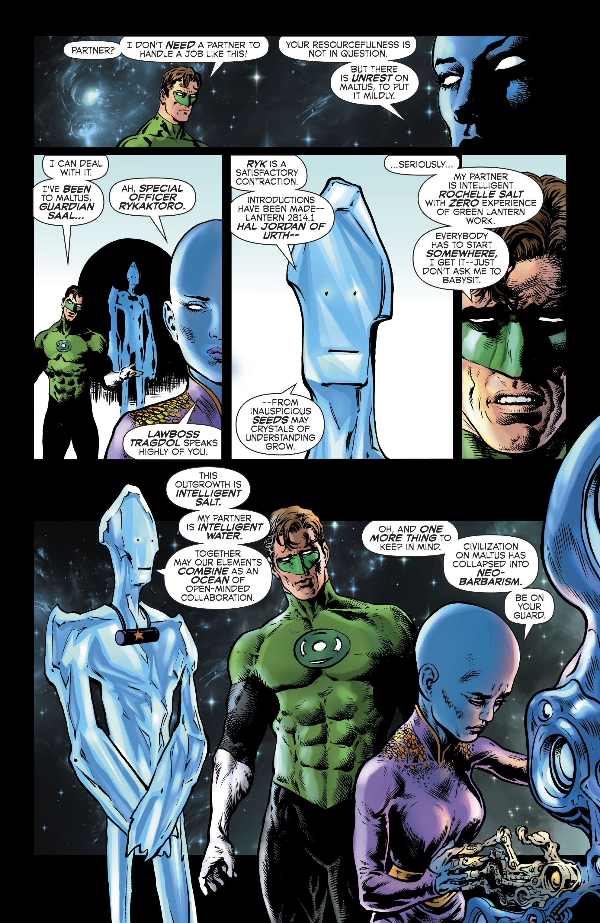 The Green Lantern Season Two (2020-) issue 1 - Page 12