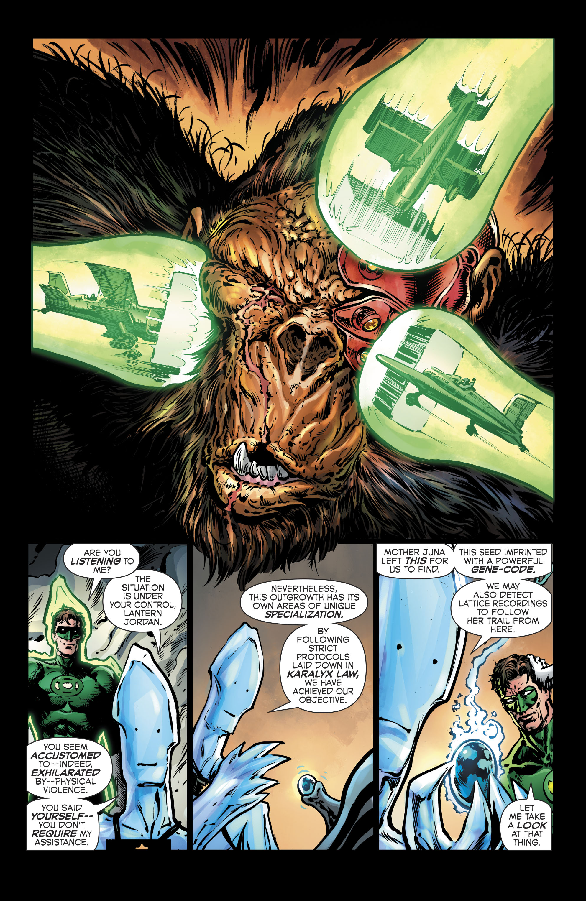 The Green Lantern Season Two (2020-) issue 1 - Page 19