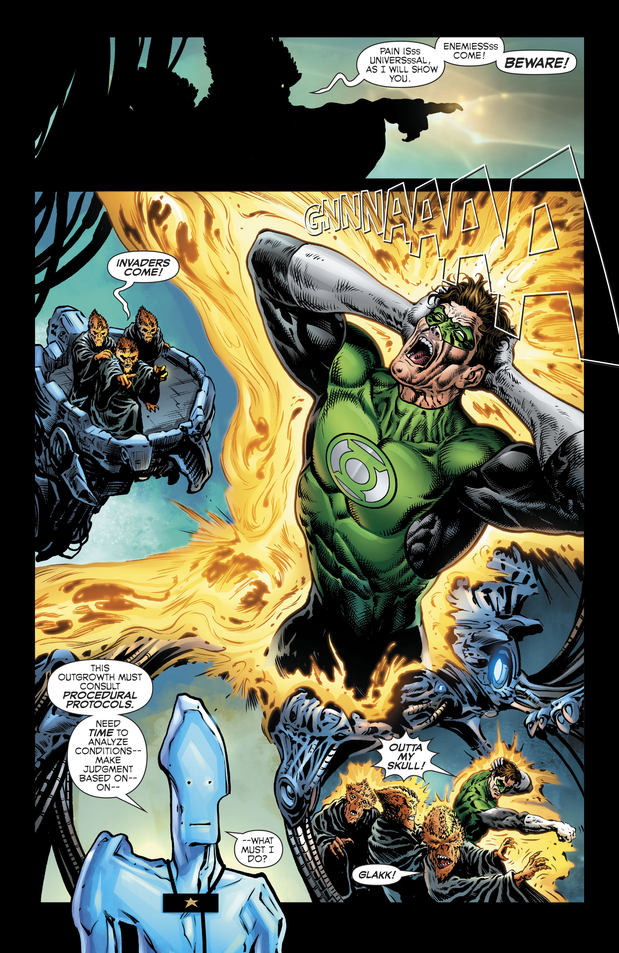 The Green Lantern Season Two (2020-) issue 1 - Page 22