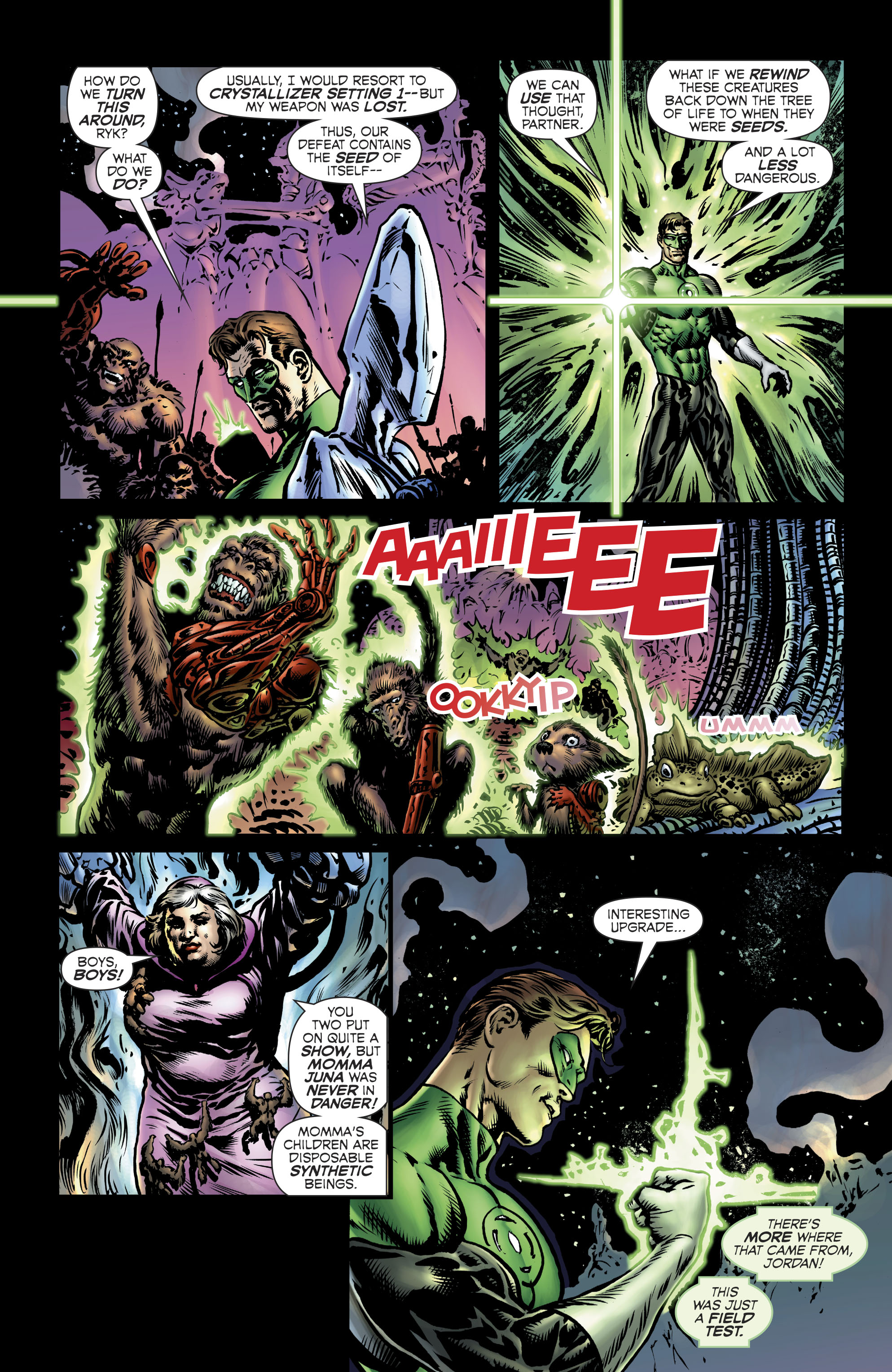 <{ $series->title }} issue 1 - Page 25