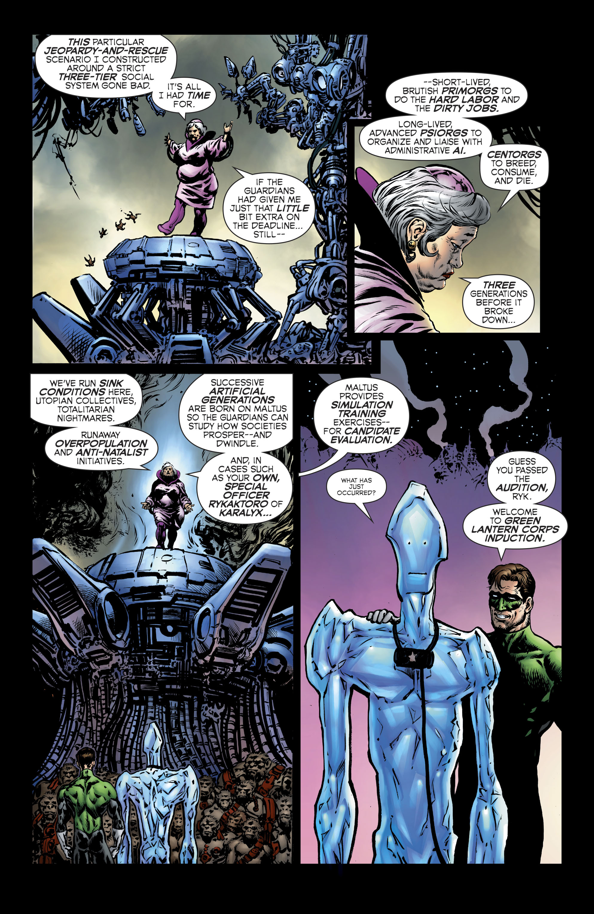 The Green Lantern Season Two (2020-) issue 1 - Page 26