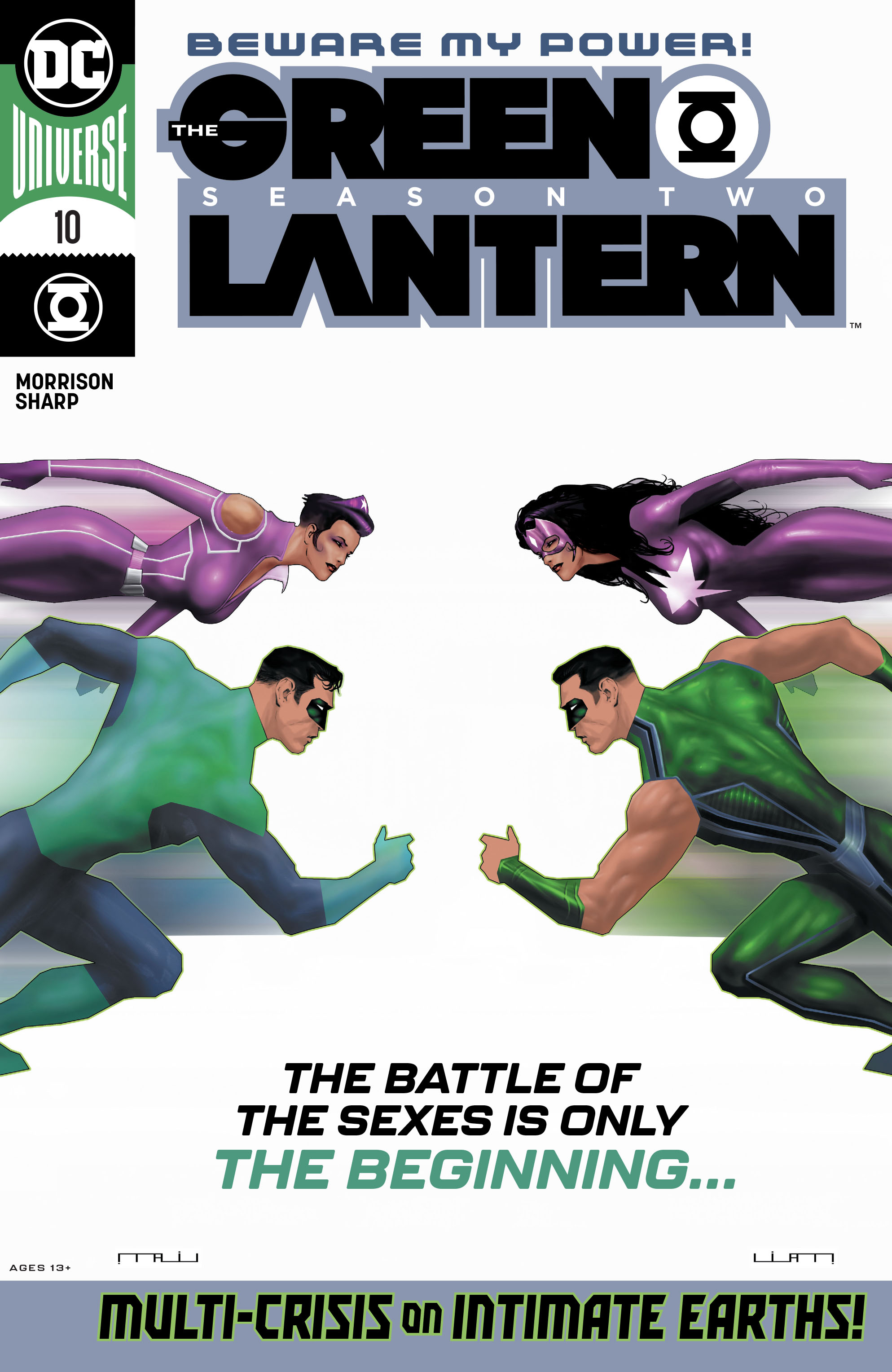 The Green Lantern Season Two (2020-): Chapter 10 - Page 1