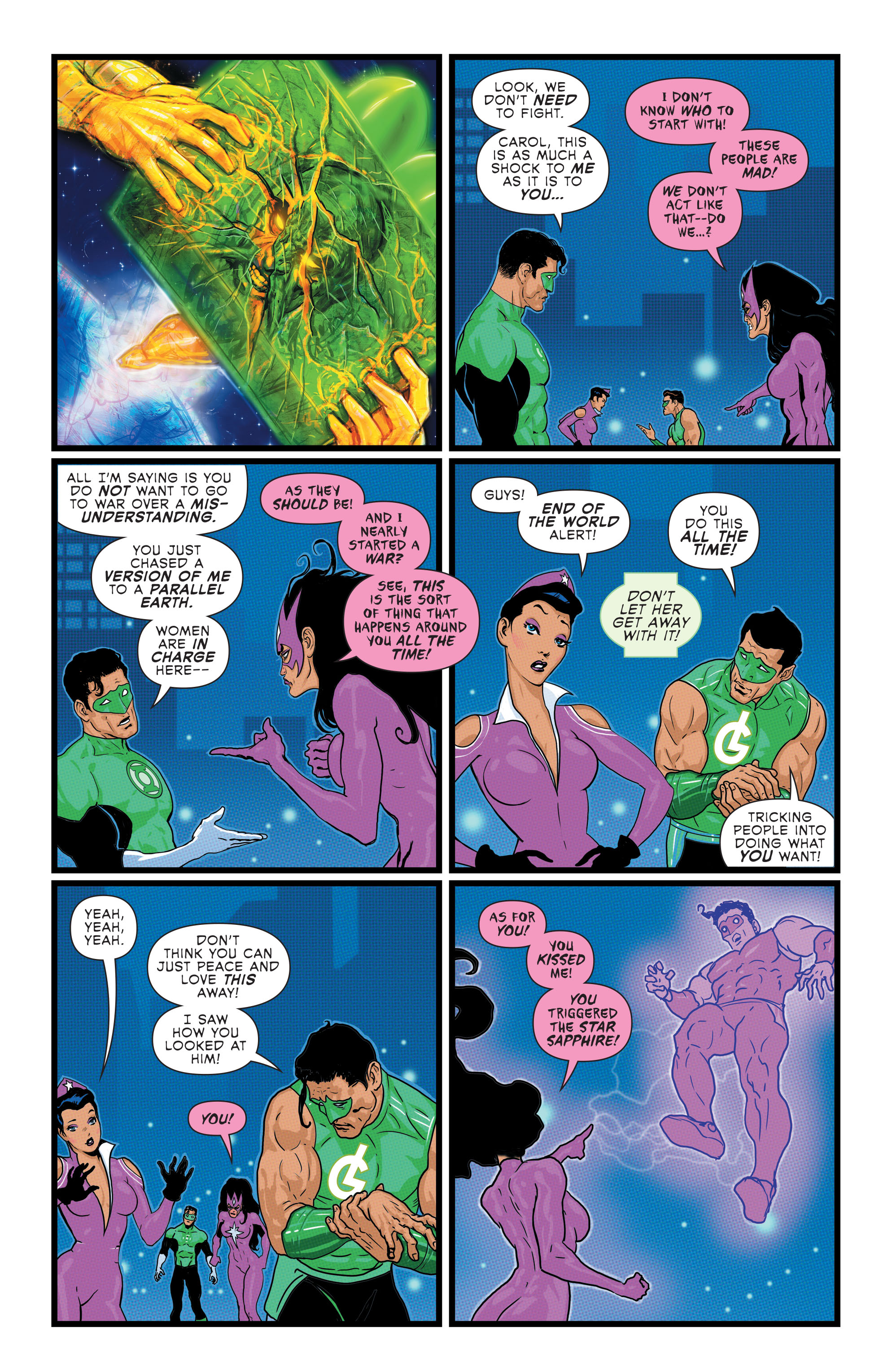 The Green Lantern Season Two (2020-) issue 10 - Page 8