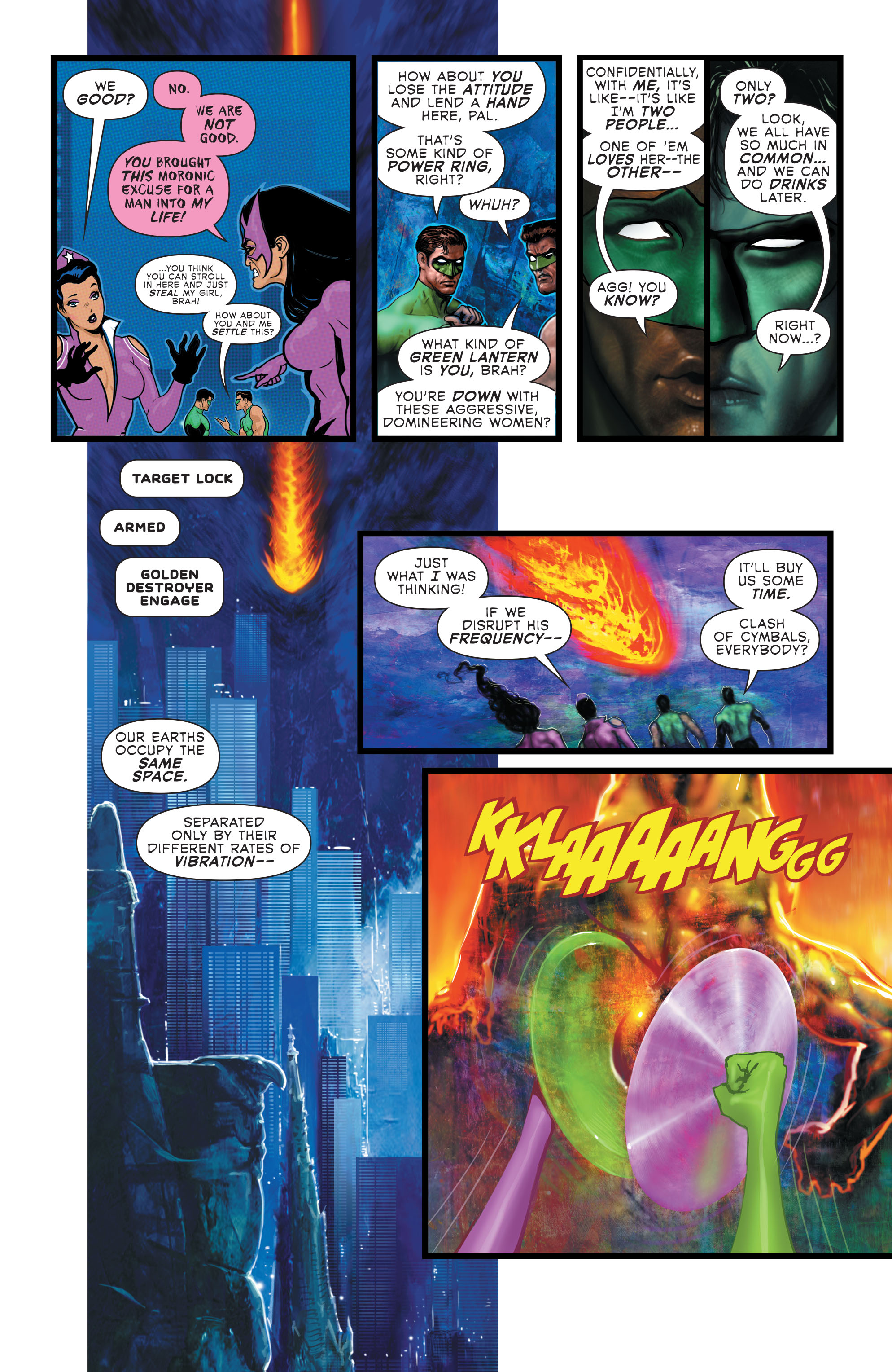 The Green Lantern Season Two (2020-) issue 10 - Page 10