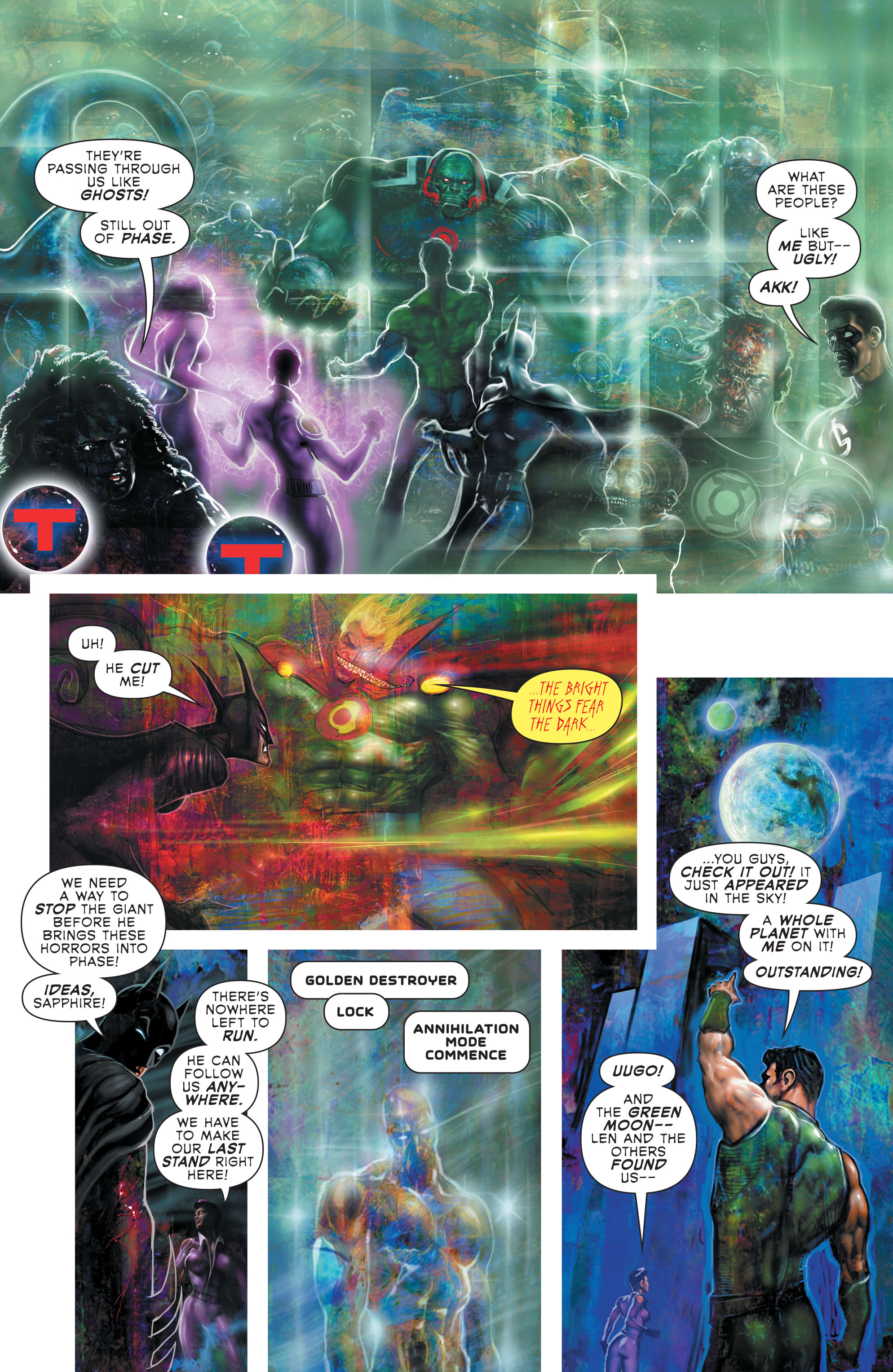 The Green Lantern Season Two (2020-) issue 10 - Page 13