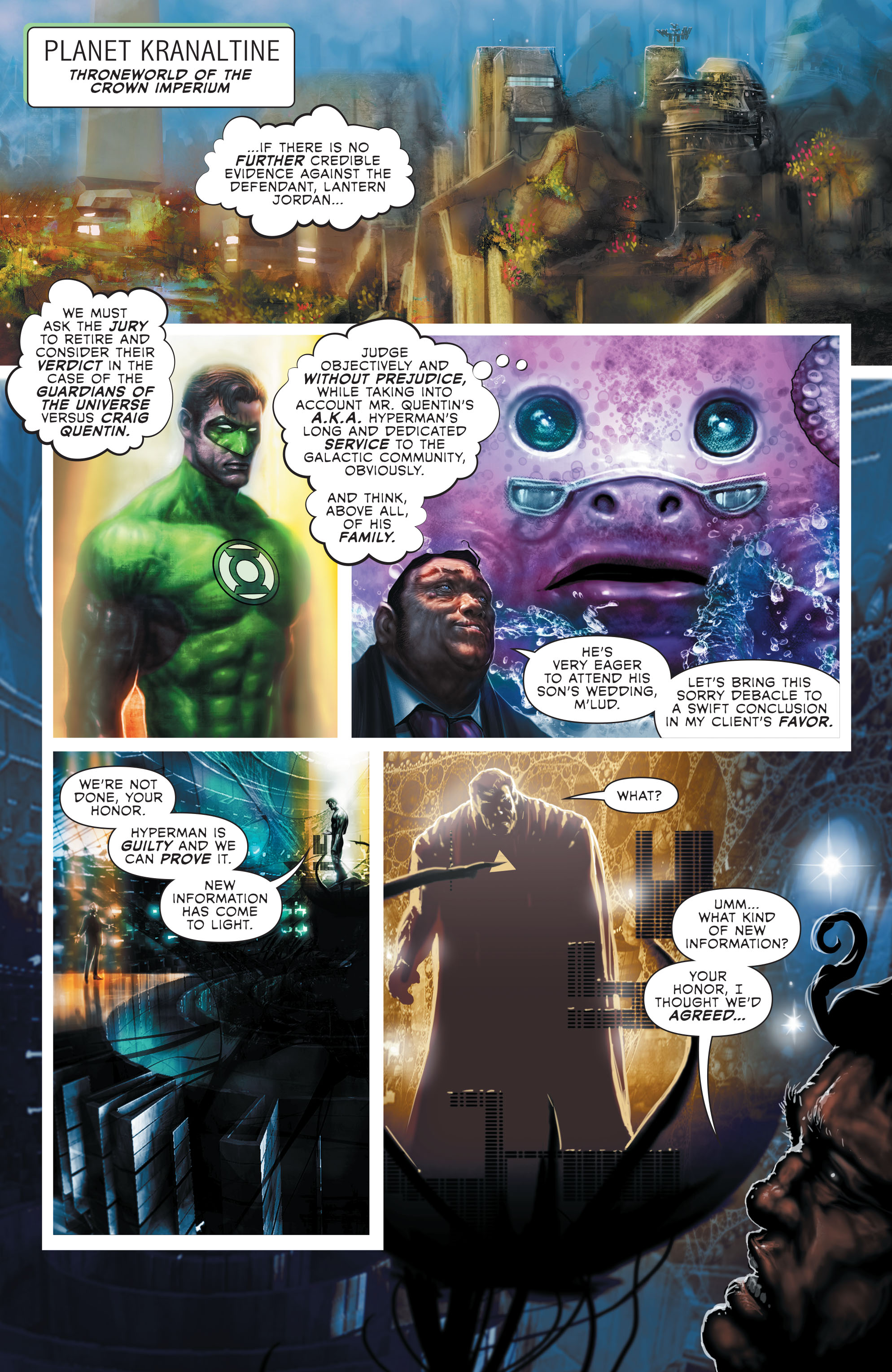 The Green Lantern Season Two (2020-) issue 10 - Page 19