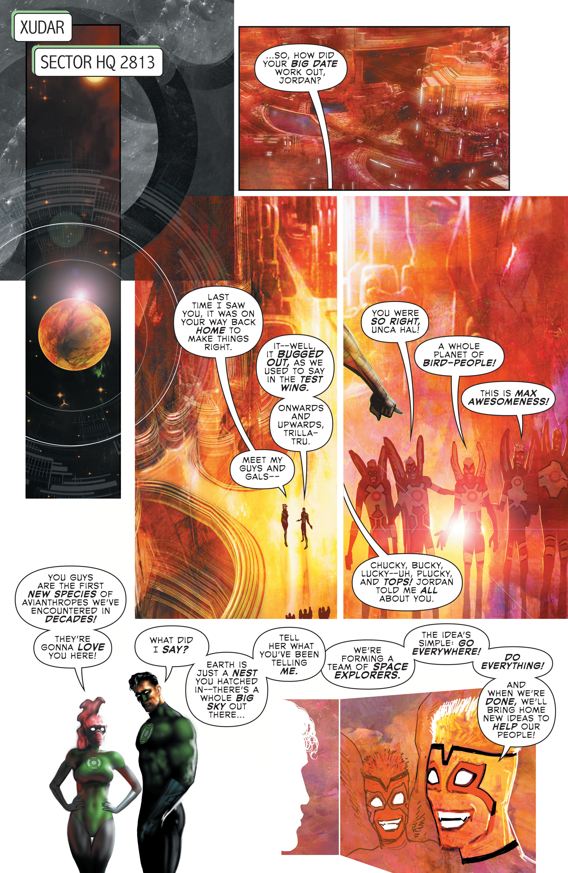 <{ $series->title }} issue 11 - Page 6