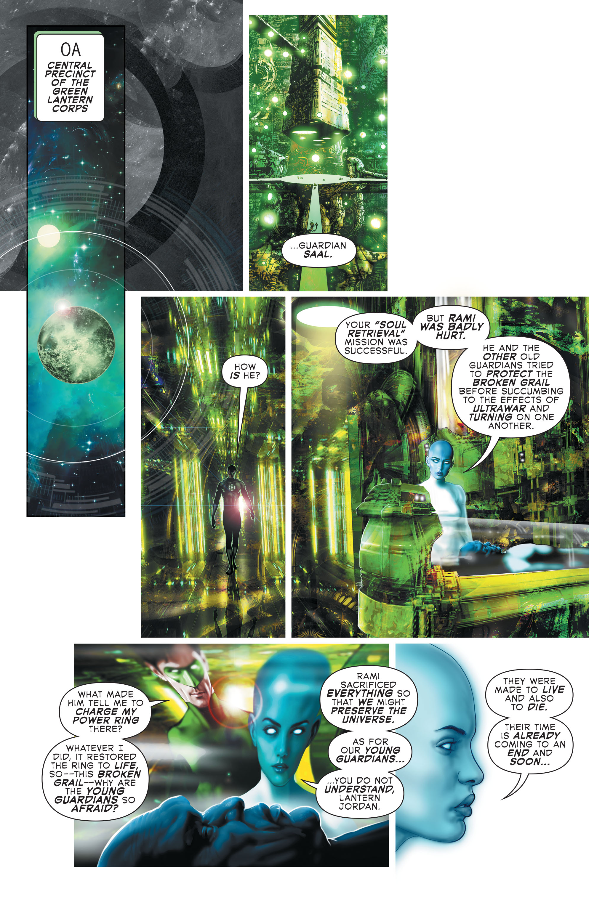 The Green Lantern Season Two (2020-) issue 11 - Page 8