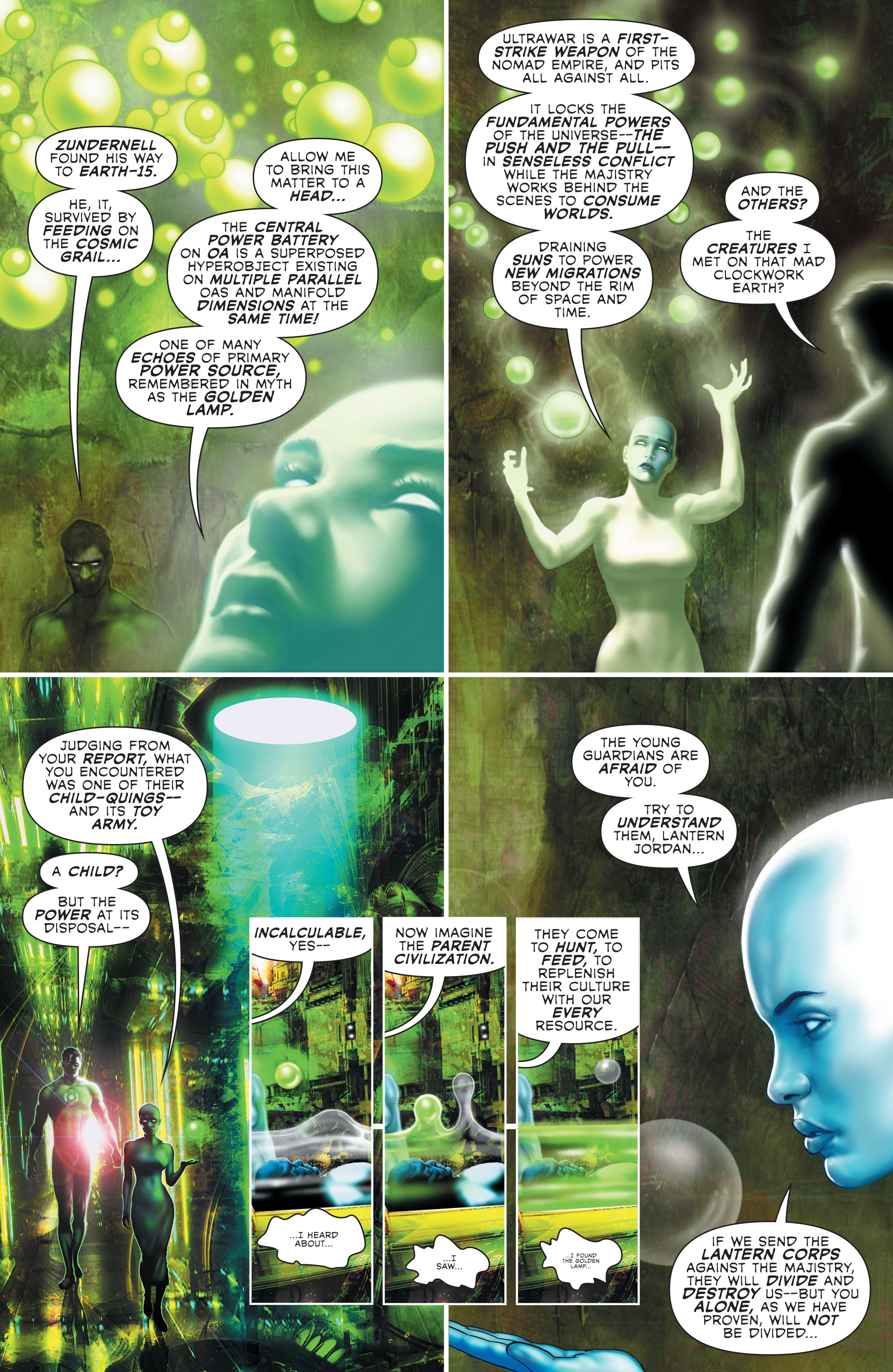 The Green Lantern Season Two (2020-) issue 11 - Page 11