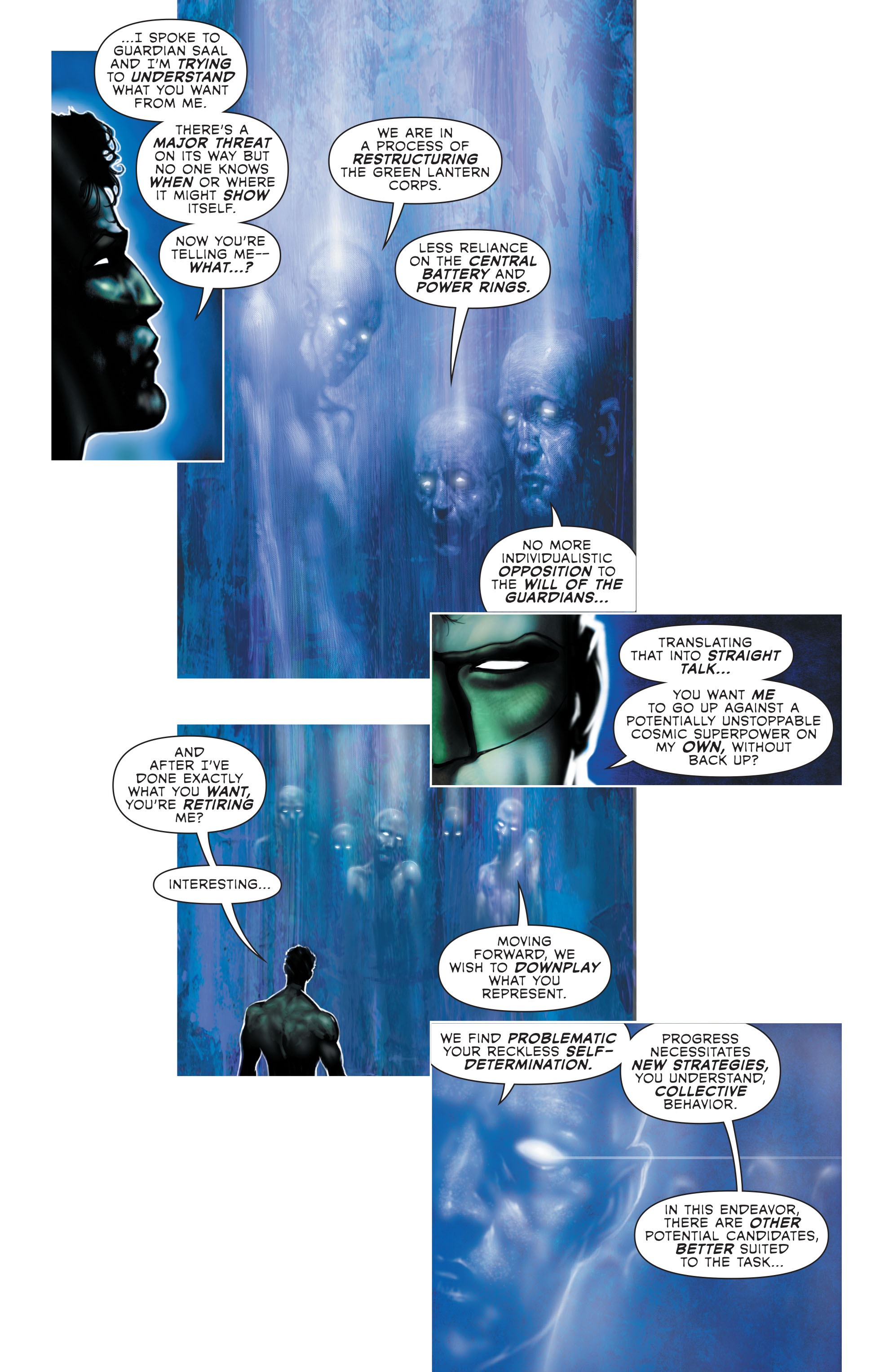 The Green Lantern Season Two (2020-) issue 11 - Page 12