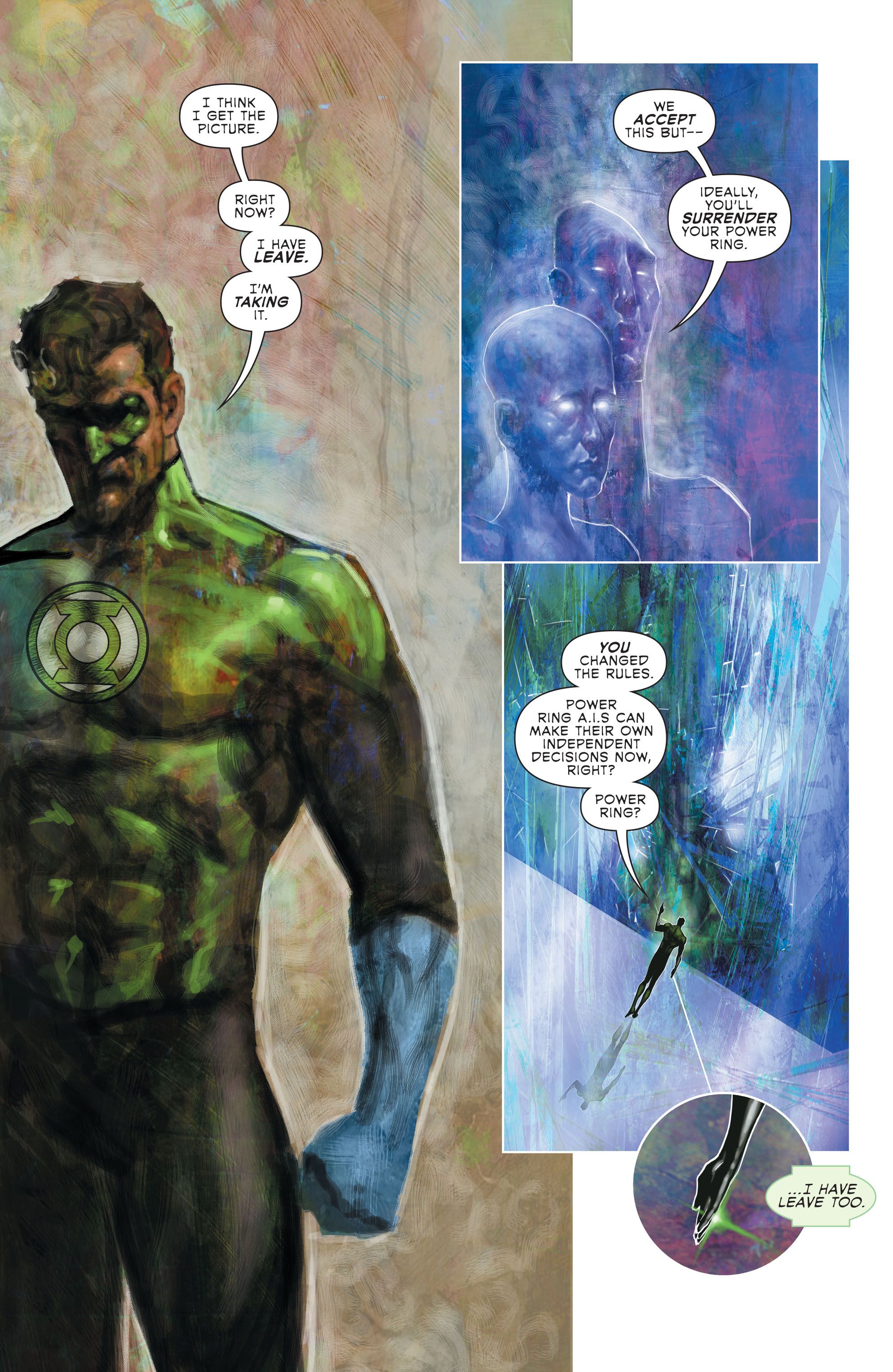 The Green Lantern Season Two (2020-) issue 11 - Page 14