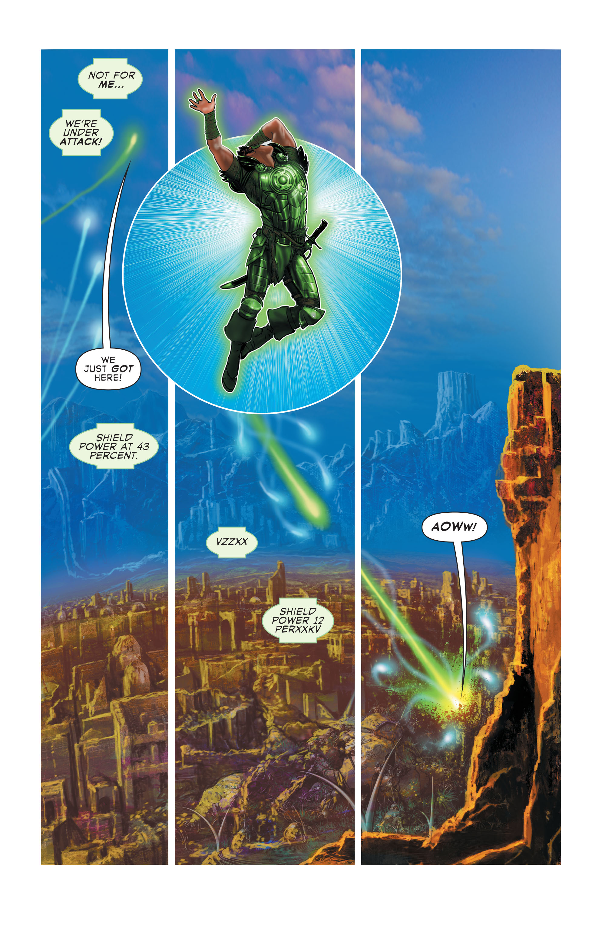 The Green Lantern Season Two (2020-) issue 11 - Page 17