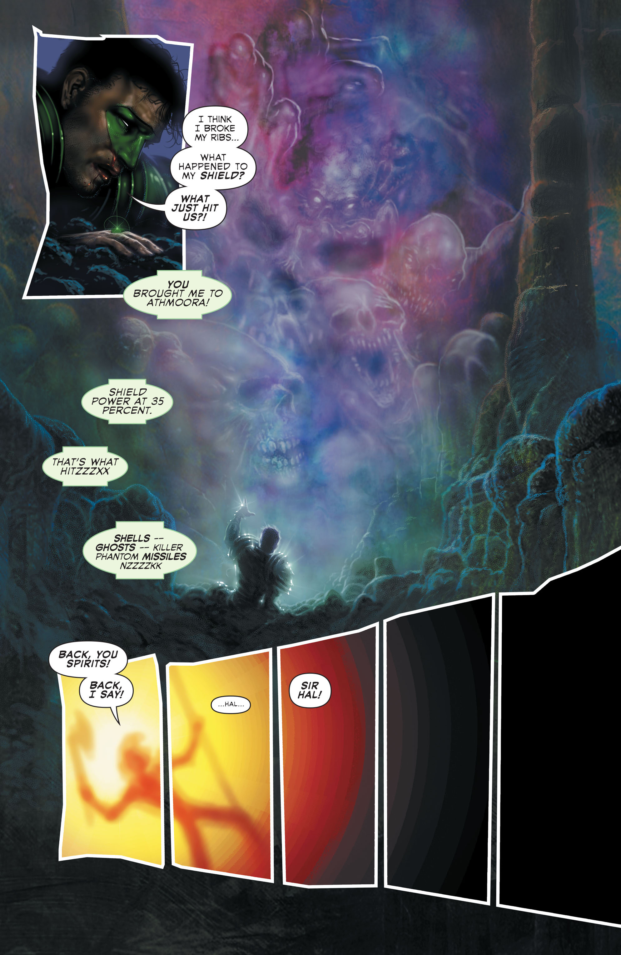 The Green Lantern Season Two (2020-) issue 11 - Page 18