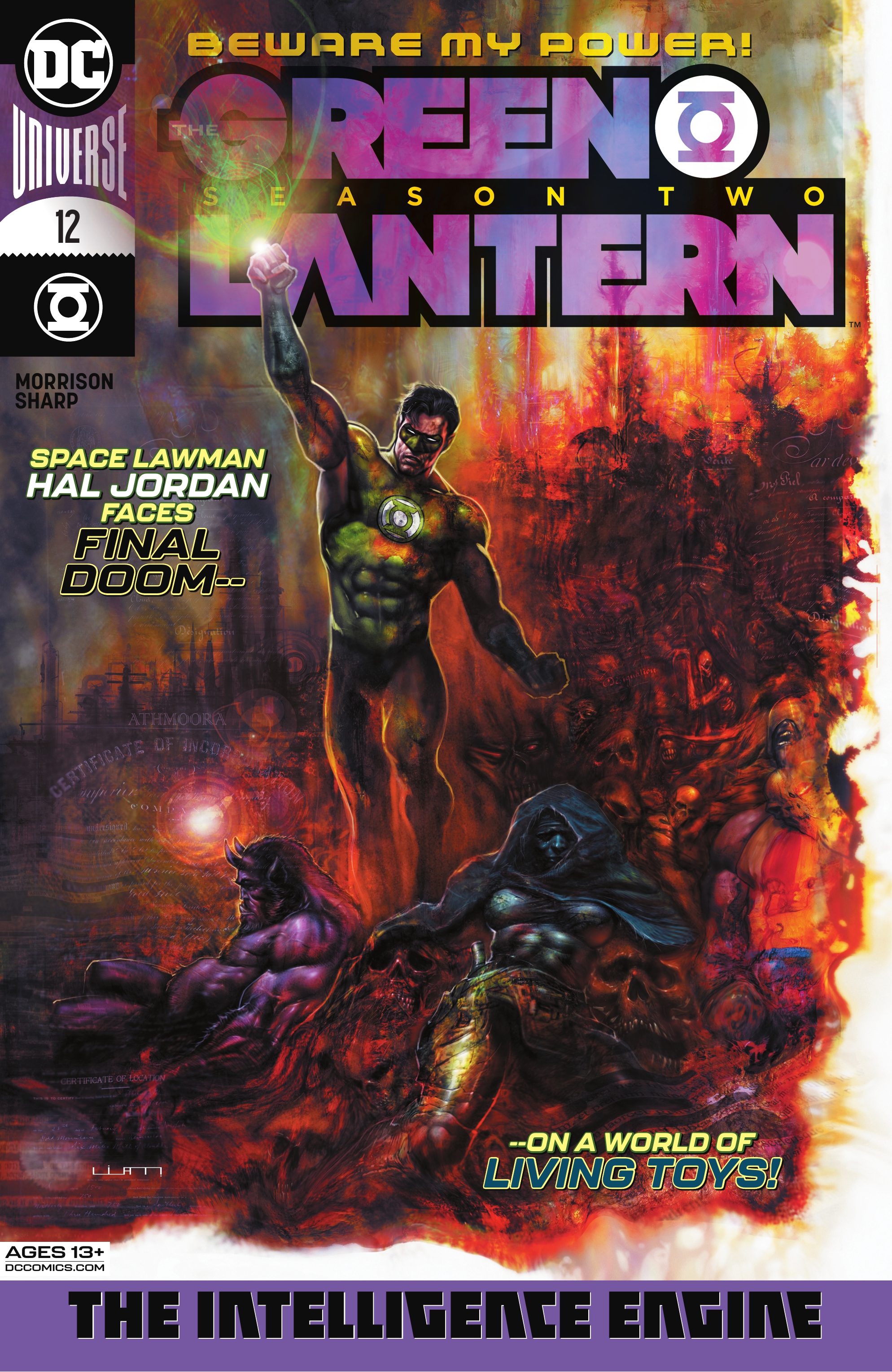 The Green Lantern Season Two (2020-): Chapter 12 - Page 1