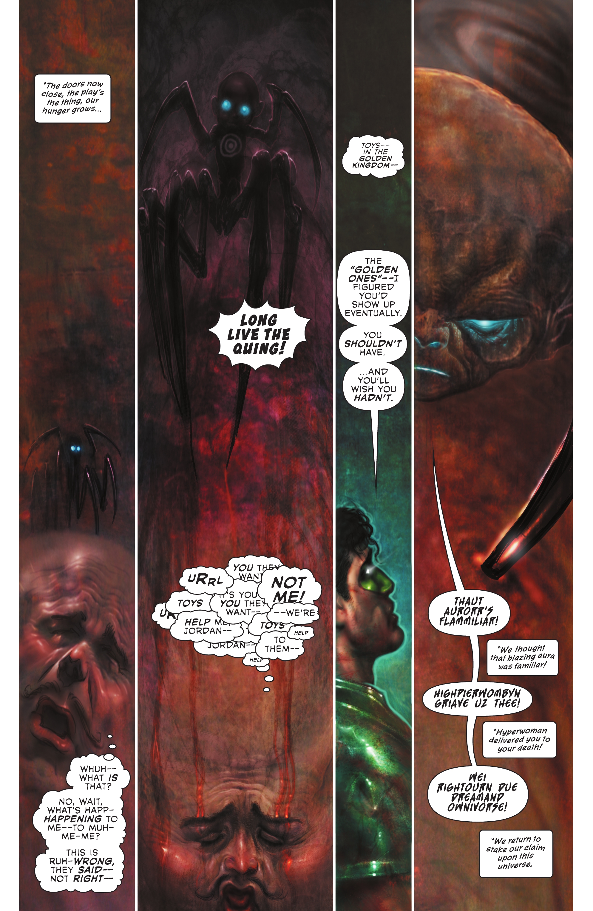 The Green Lantern Season Two (2020-) issue 12 - Page 23