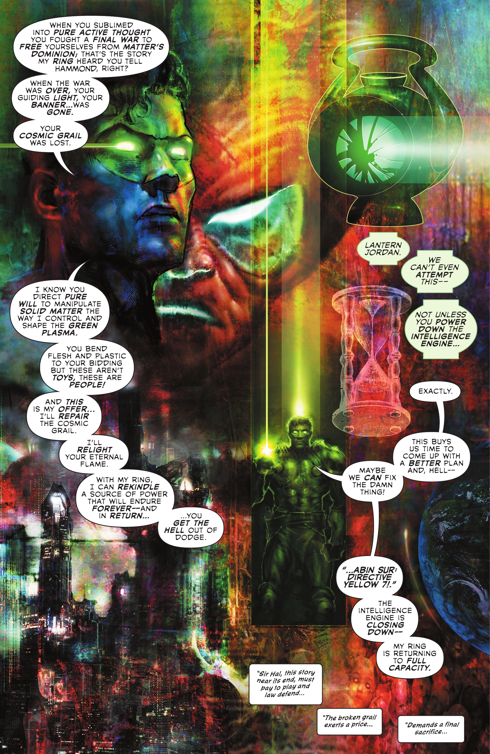 The Green Lantern Season Two (2020-) issue 12 - Page 25