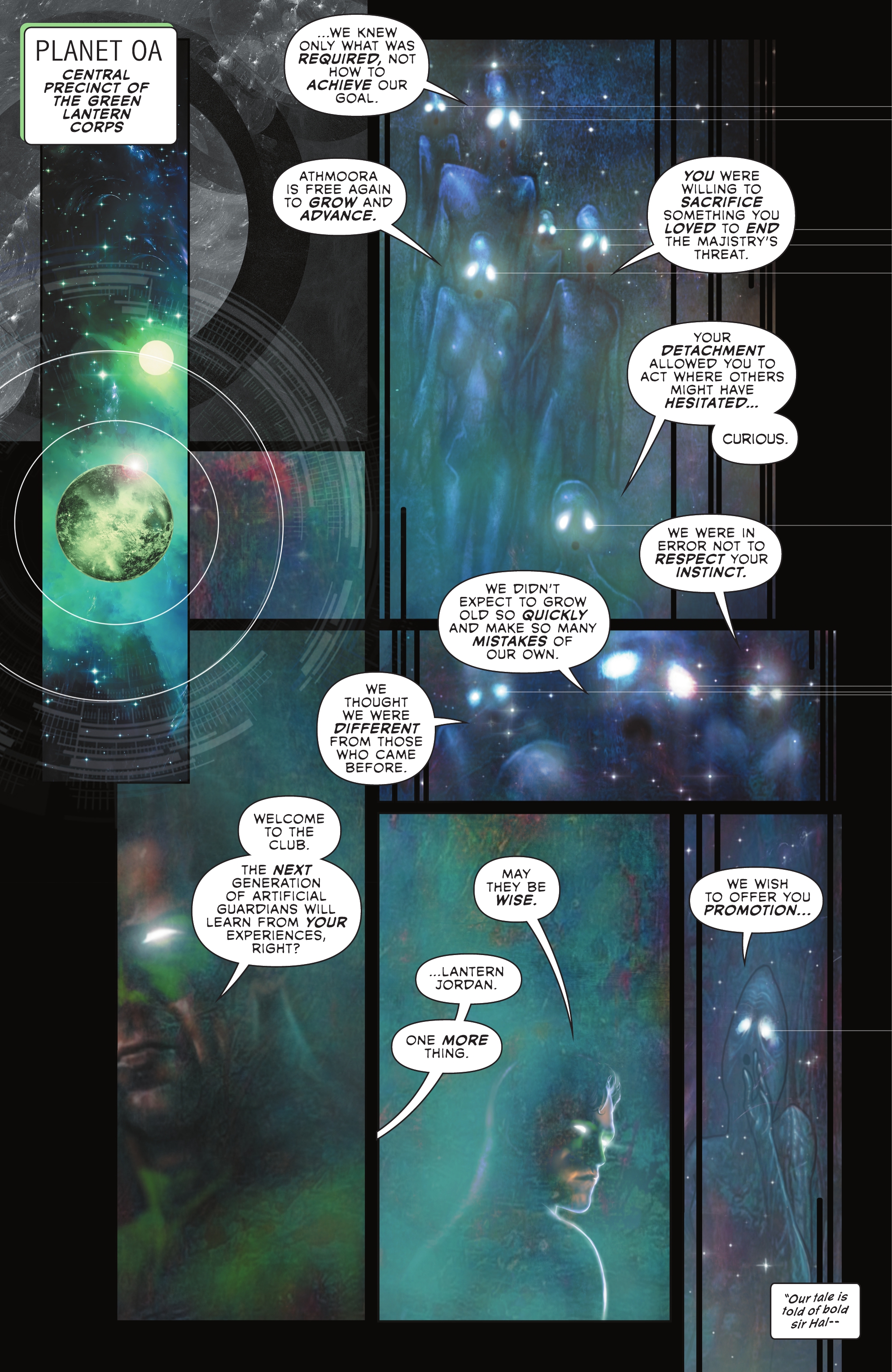 The Green Lantern Season Two (2020-) issue 12 - Page 30