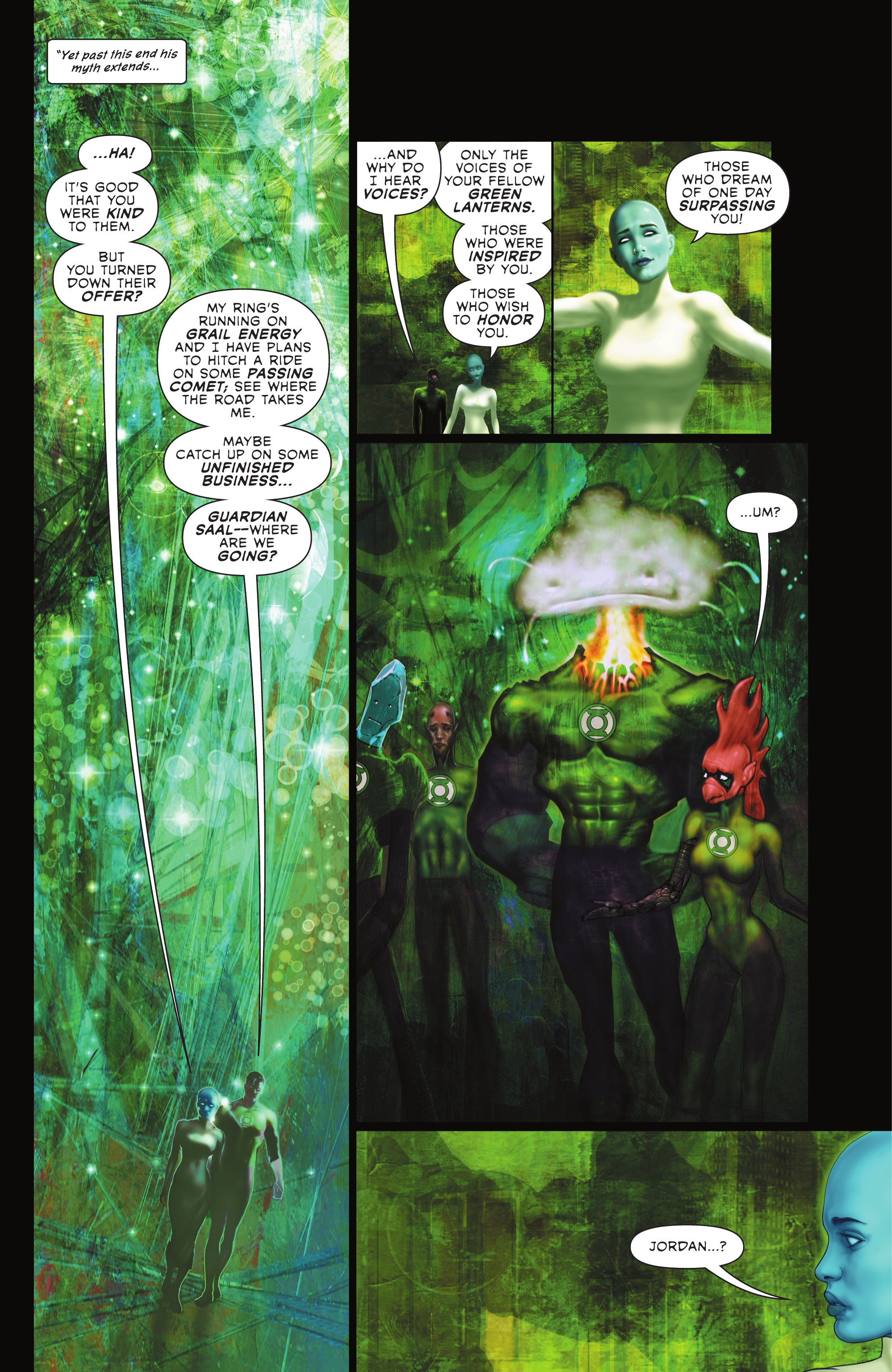 The Green Lantern Season Two (2020-) issue 12 - Page 31