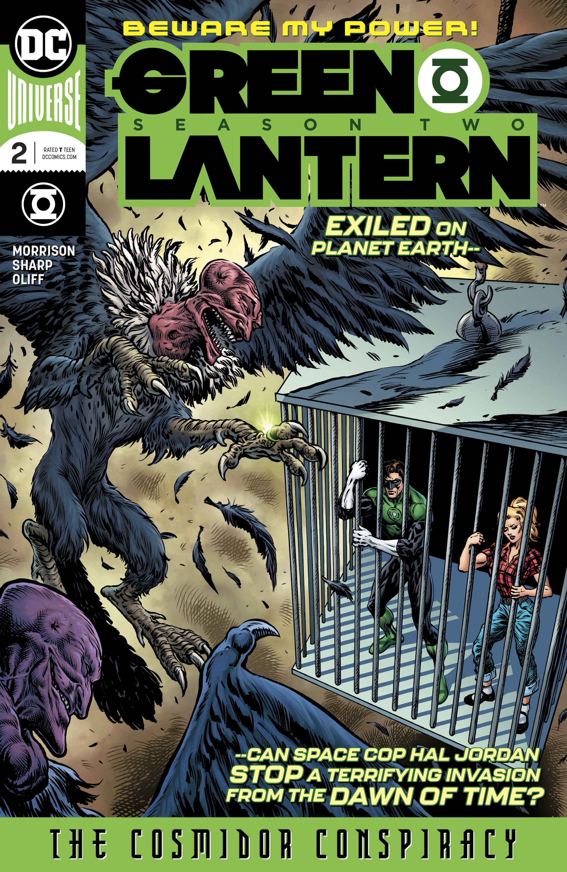 The Green Lantern Season Two (2020-): Chapter 2 - Page 1