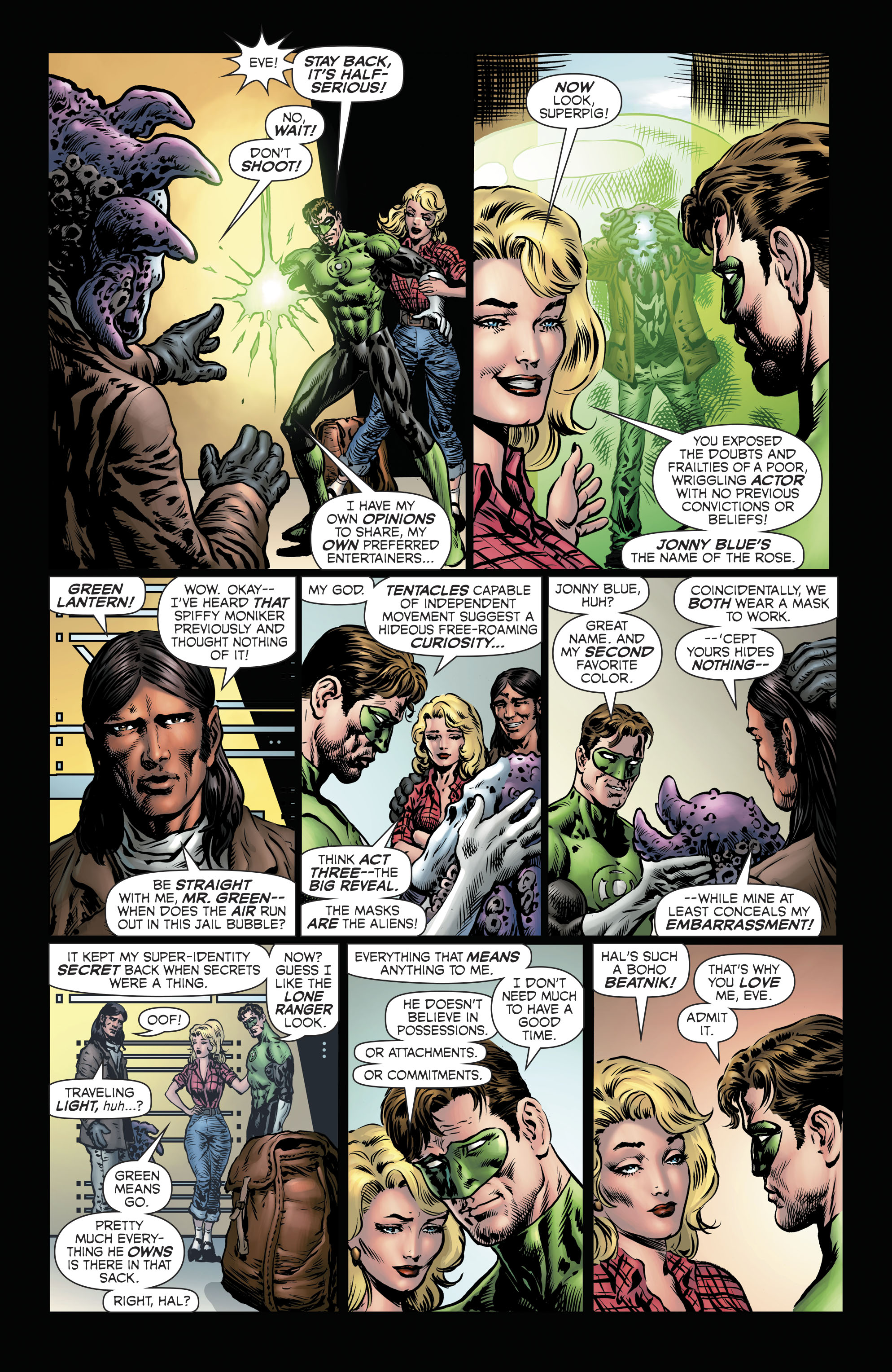 The Green Lantern Season Two (2020-) issue 2 - Page 8