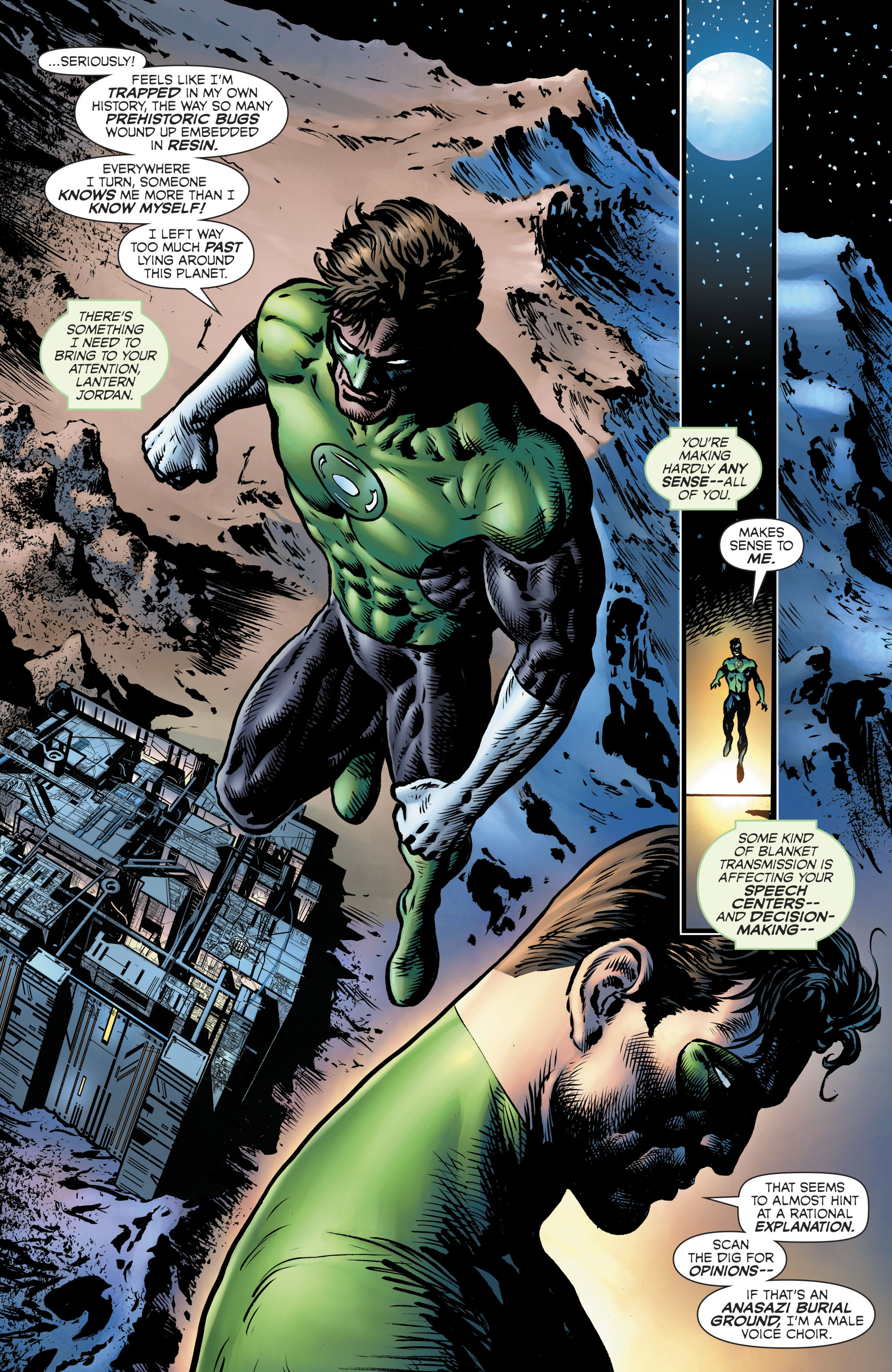 The Green Lantern Season Two (2020-) issue 2 - Page 9