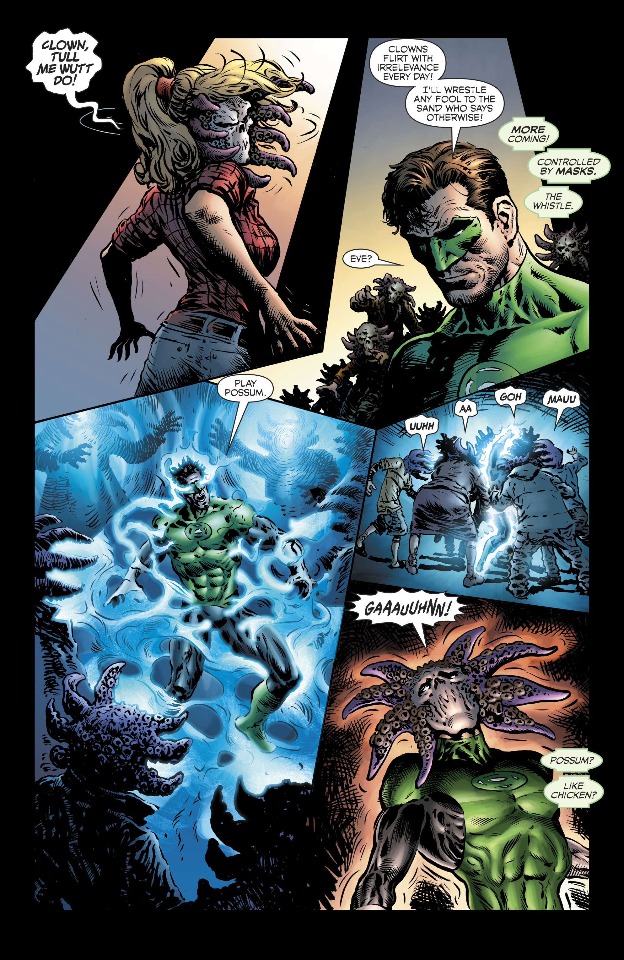 The Green Lantern Season Two (2020-) issue 2 - Page 11